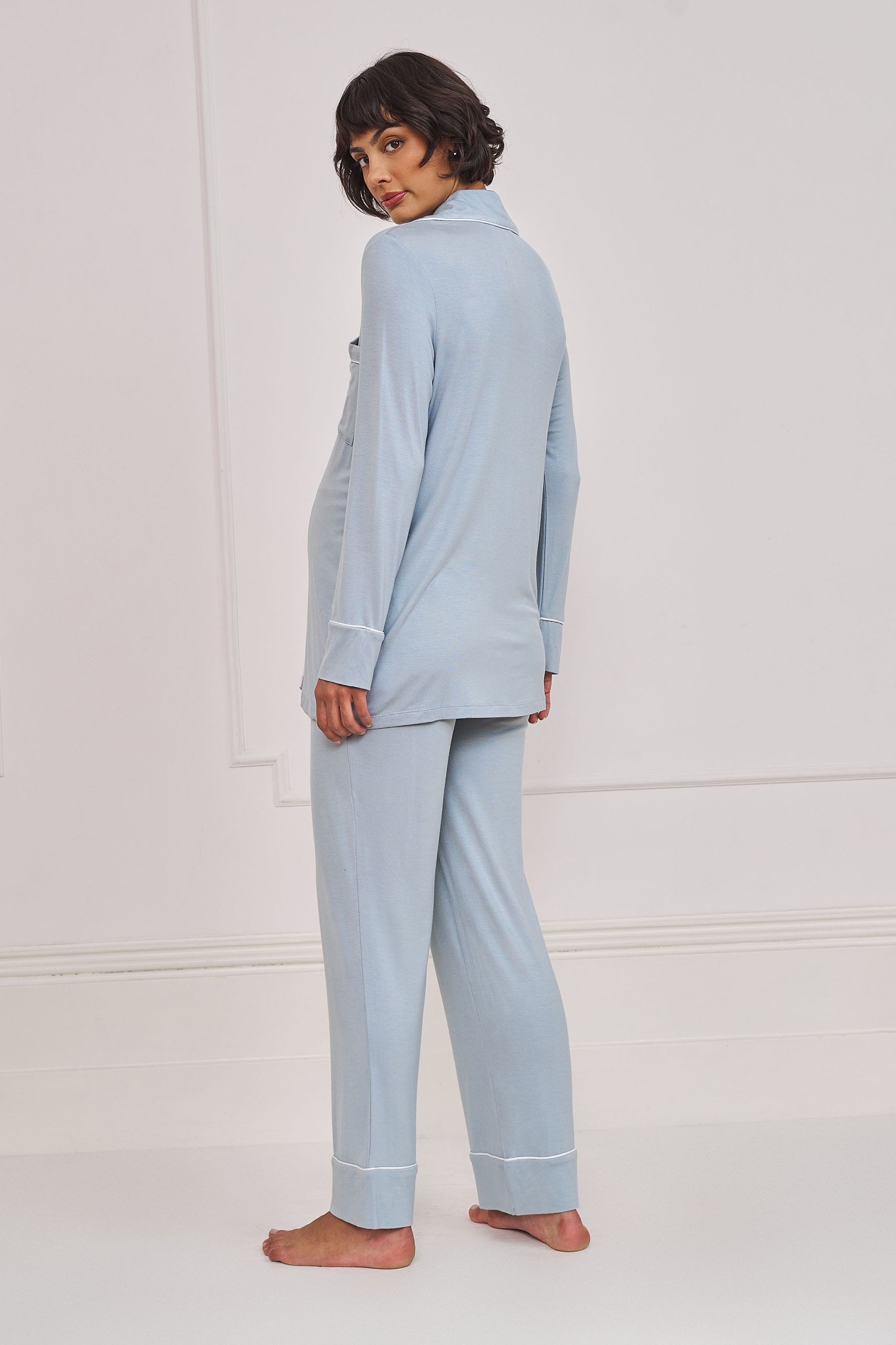 Seraphine Pyjama Seraphine Umstands- und Still-Schlafanzug (1 tlg) – Bild 5 von 5