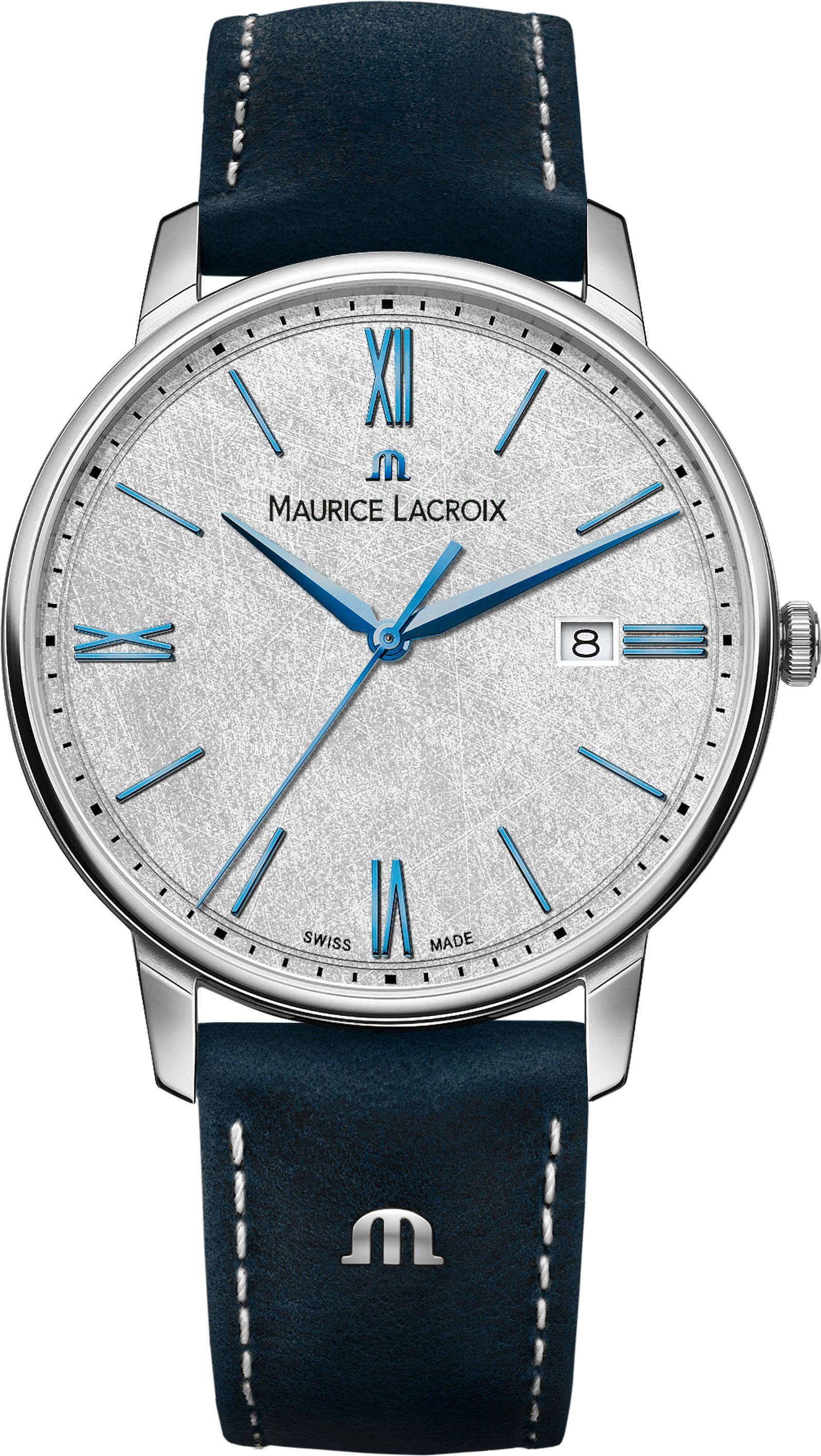 MAURICE LACROIX Schweizer Uhr EL1118-SS001-114-1 Eliros Date
