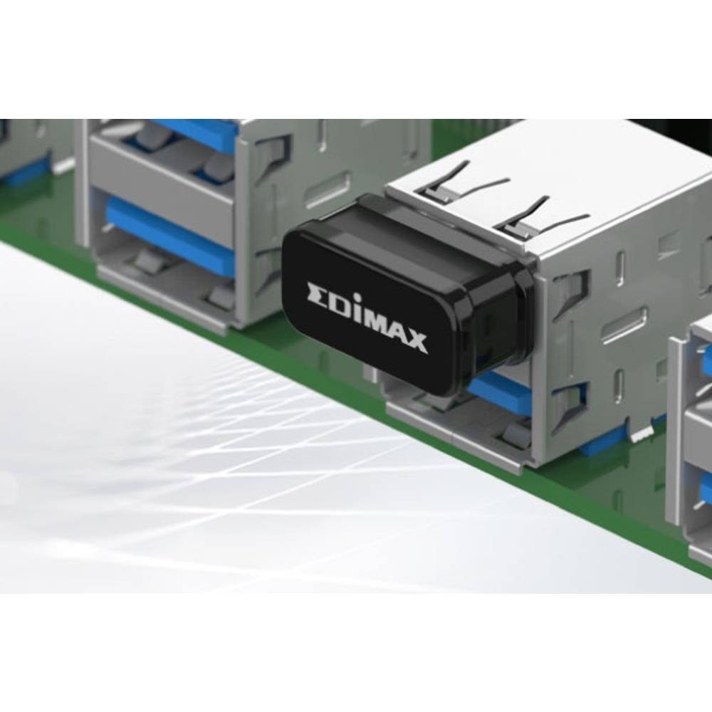 Edimax AC600 WLAN 5 Nano USB-Adapter EW-7811ULC Netzwerk-Adapter
