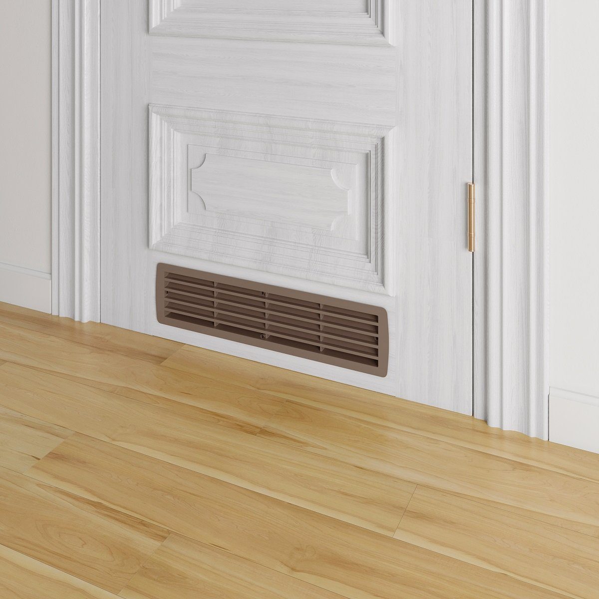 MS Beschläge Lüftungsgitter Kunststoff Türgitter 457x92mm Belüftungsgitter