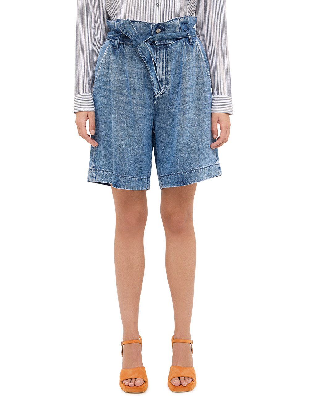 MUSTANG Loose-fit-Jeans Damen Style Jericho Shorts günstig online kaufen
