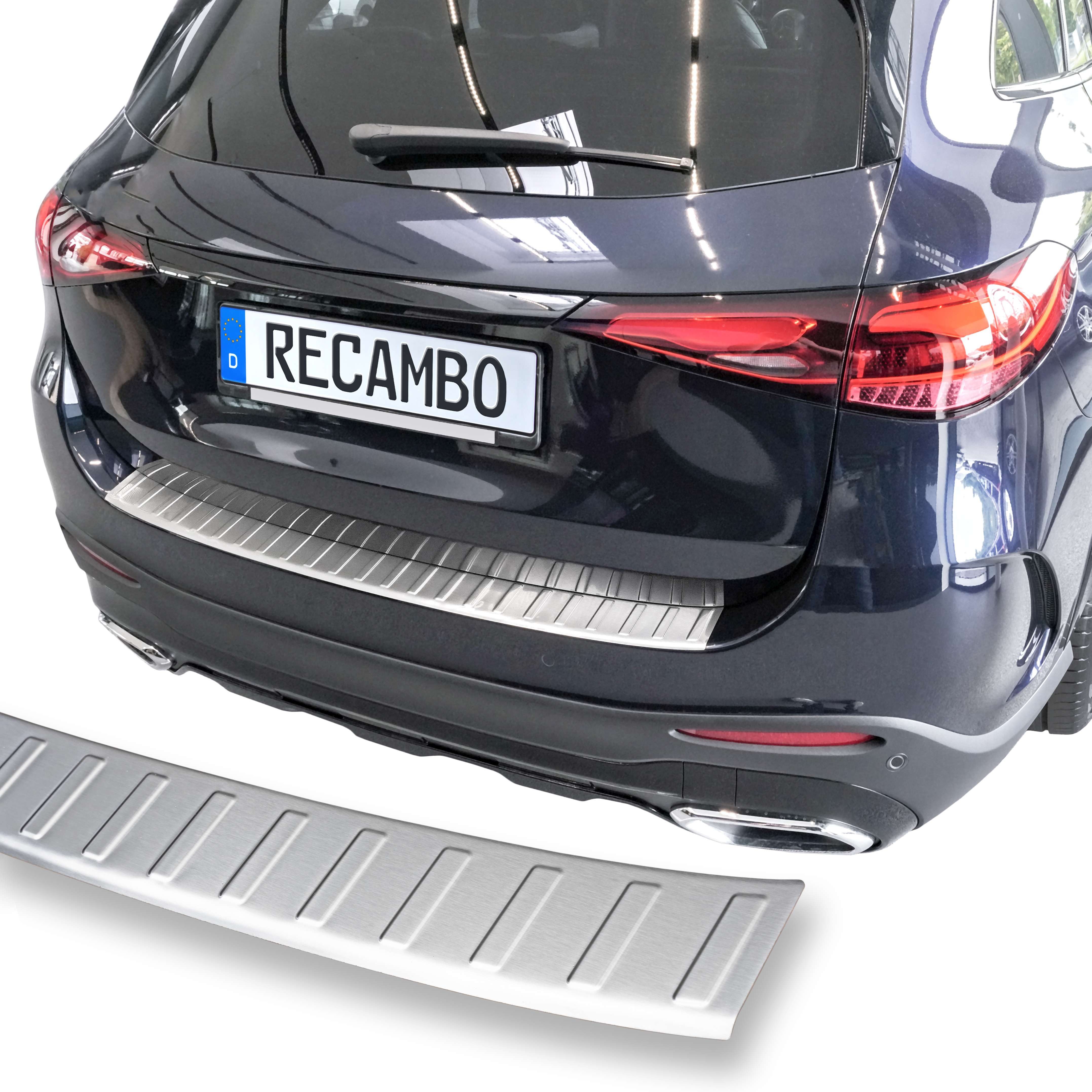 Ladekantenschutz für Mercedes GLC, X254, BJ ab 2022> Stoßstangenschutz