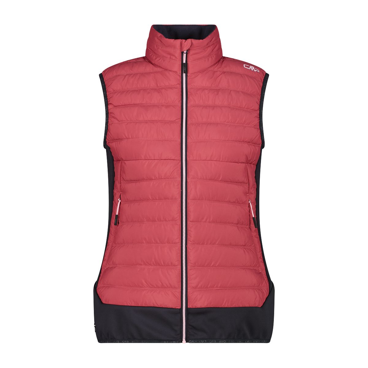 CMP Fleeceweste WOMAN VEST HYBRID PEONY