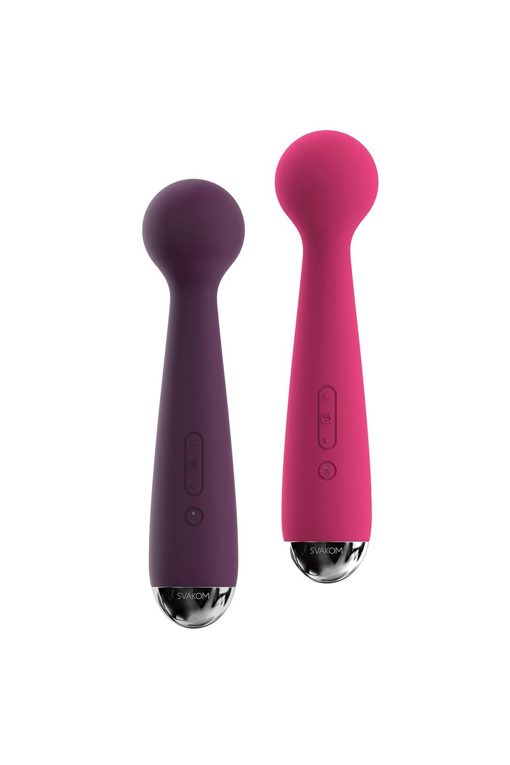 Svakom Mini violett kleiner - Emma Massager Wand Massagestab Svakom kraftvoller