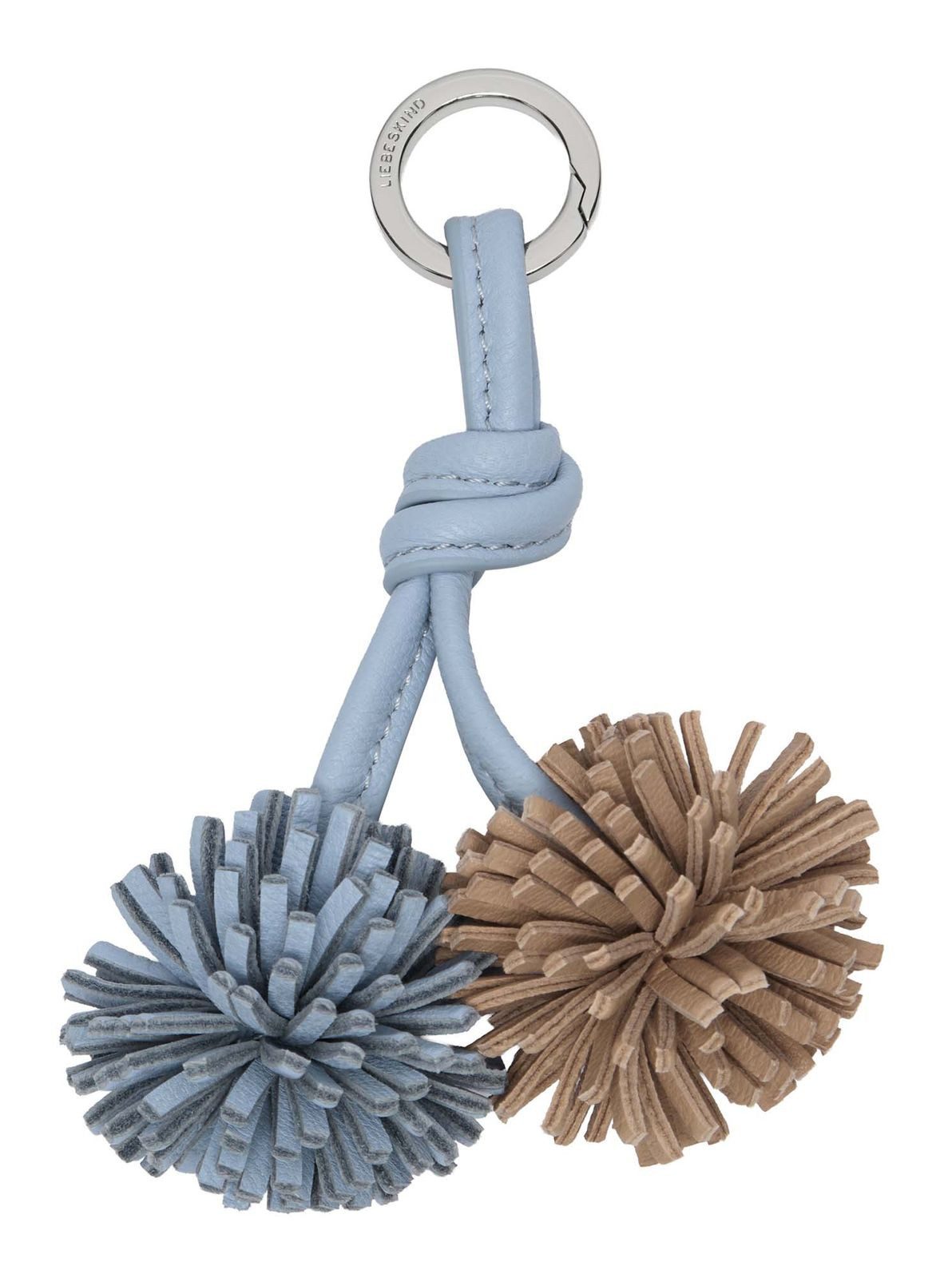 Liebeskind Berlin Schlüsselanhänger Pom Pom Pendant, aus echtem Leder günstig online kaufen