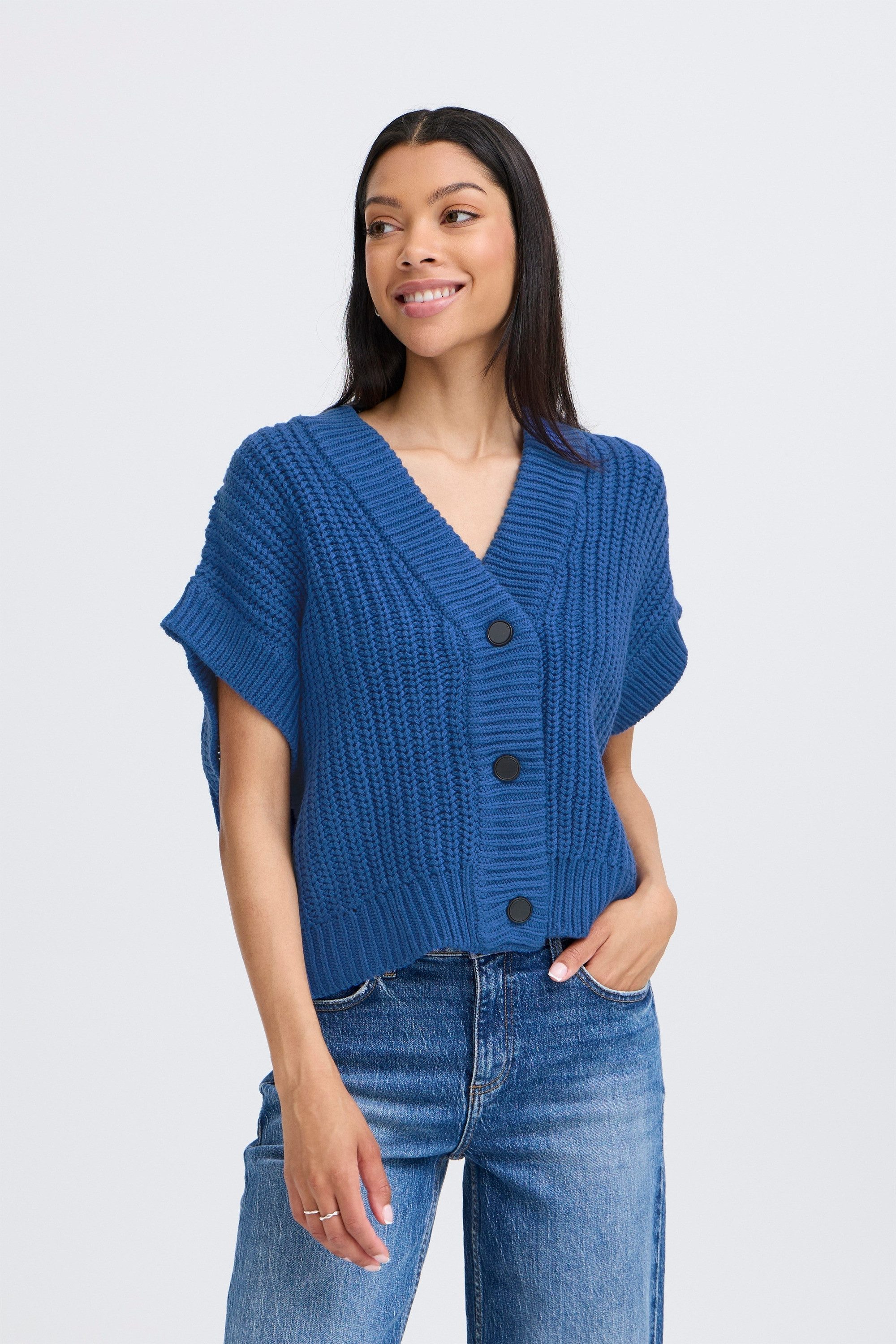 b.young Strickweste Strickweste BYOTINKA günstig online kaufen