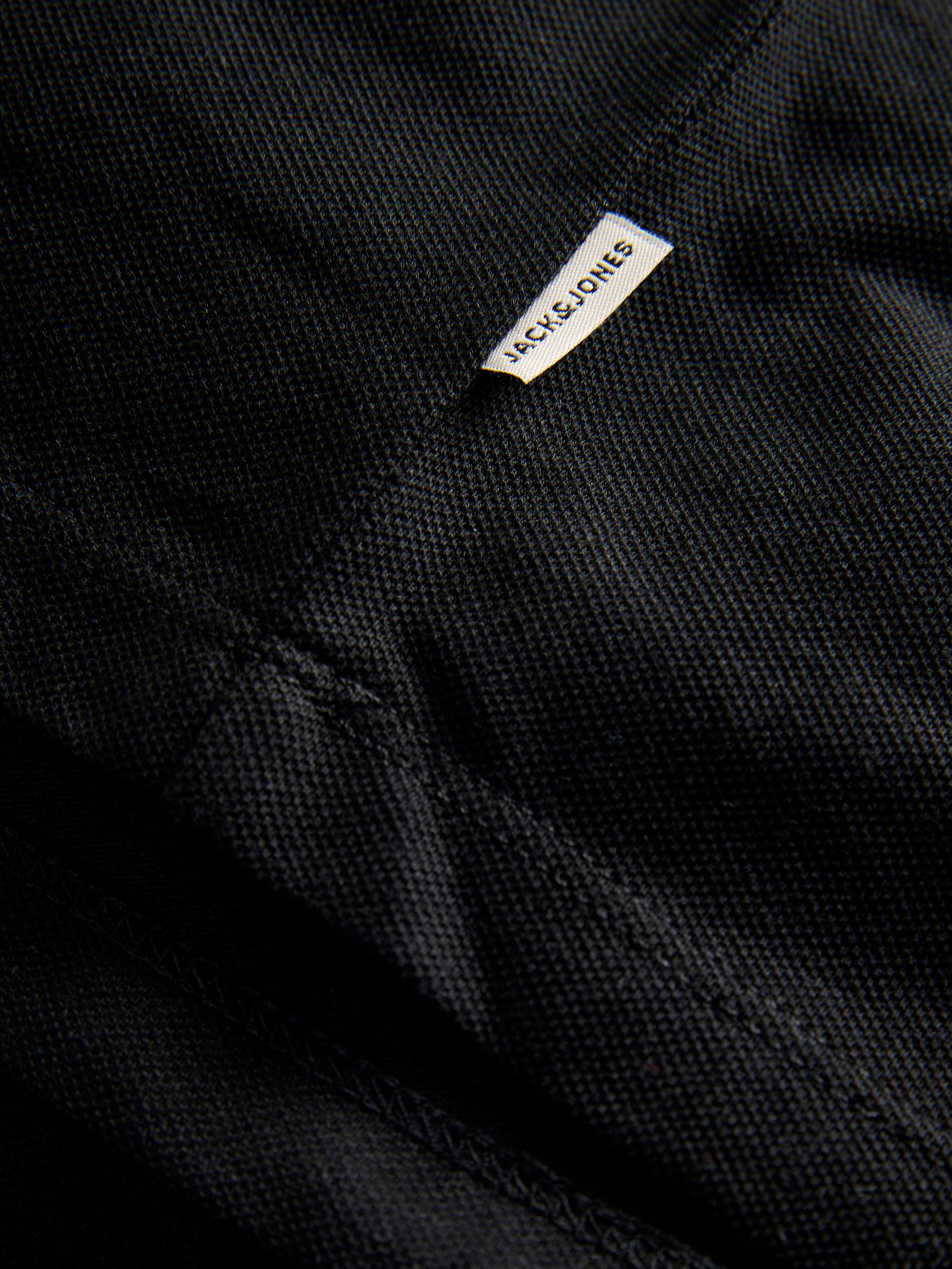 Jack & Jones Poloshirt JJKANE POLO LS Baumwollmischung, regular fit