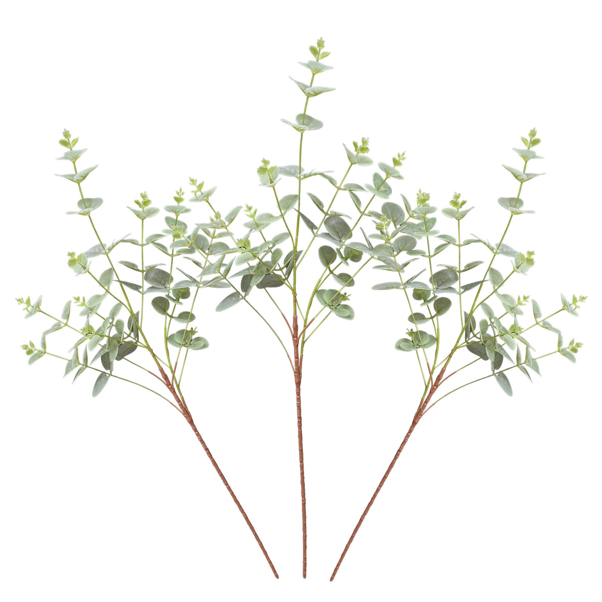 Kunstpflanze Künstlicher Eukalyptus 85 cm Dekorative günstig online kaufen