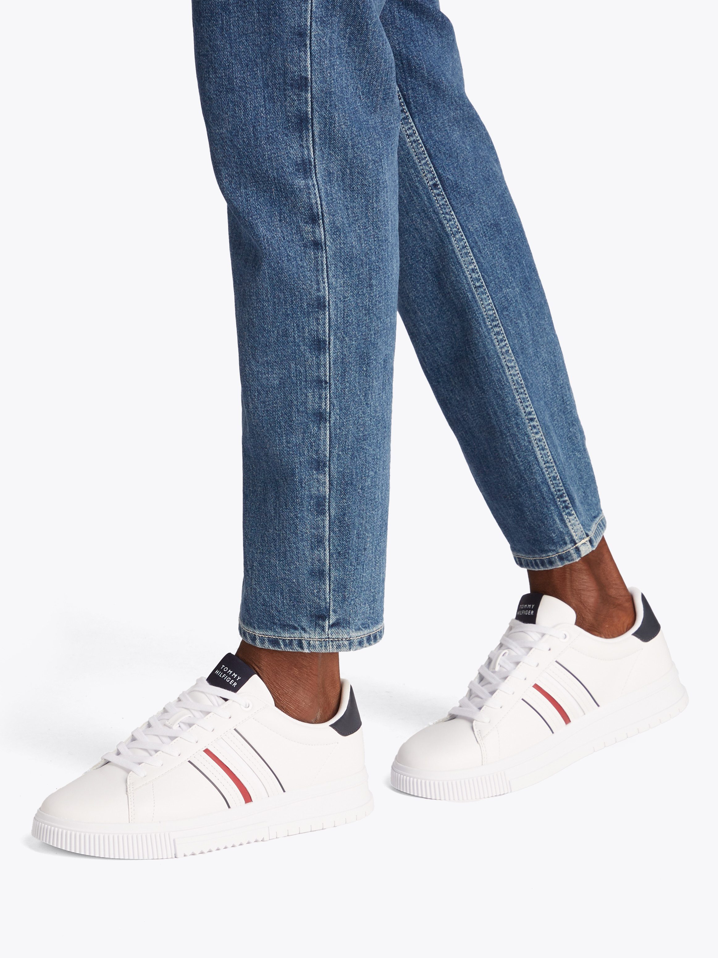 Tommy Hilfiger MODERN CUPSOLE STRIPES LTH günstig online kaufen