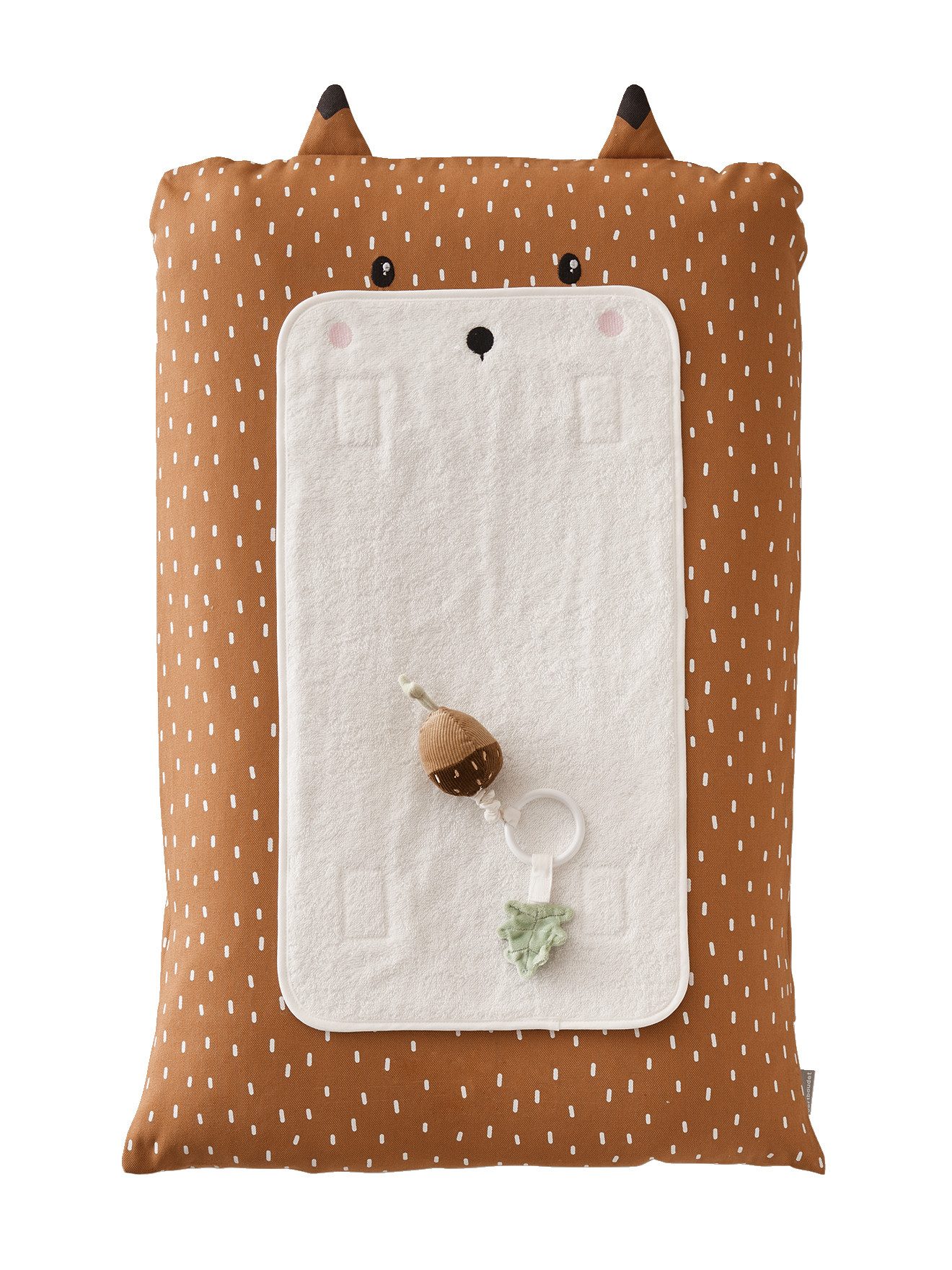 vertbaudet Wickelauflage Bezug für Baby Wickelauflage FUCHS