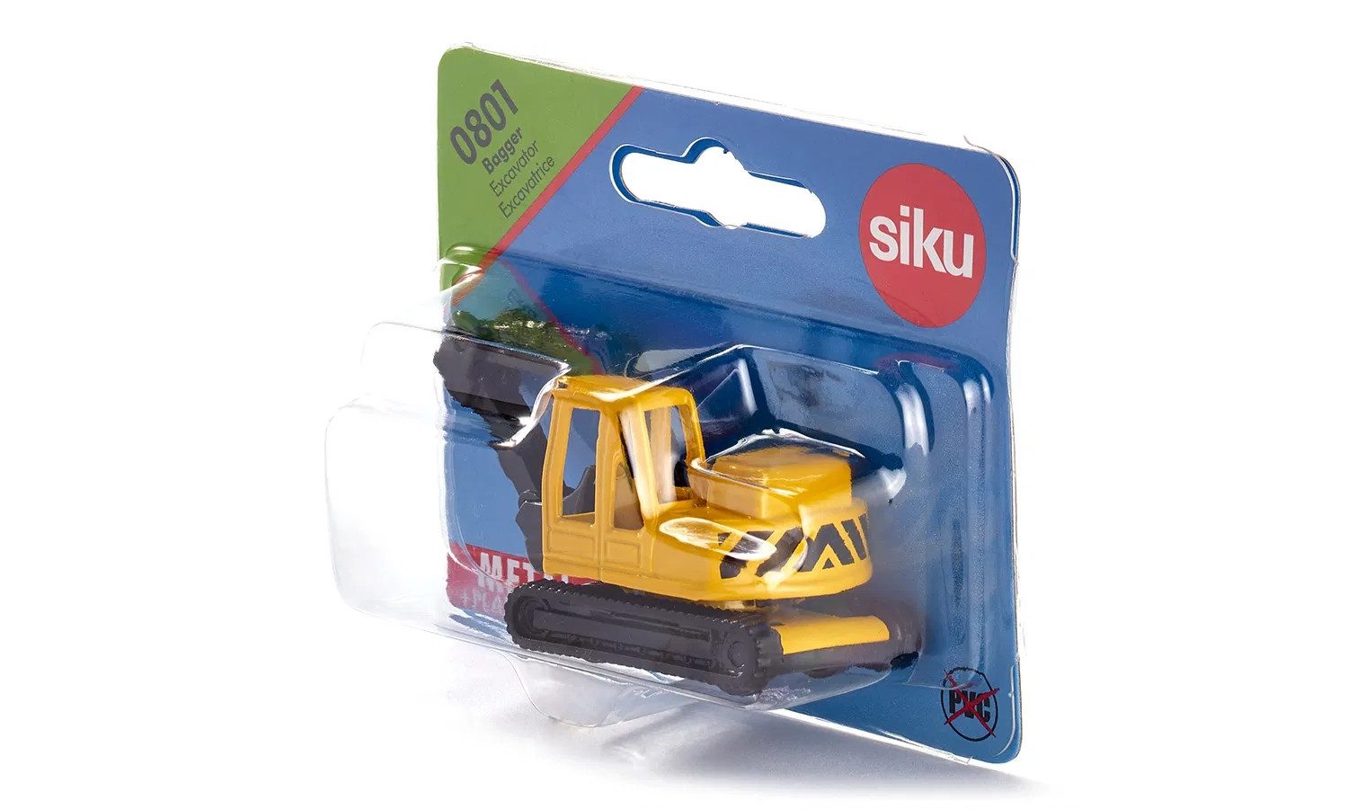 Siku Spielzeug-Bagger siku 0801 Bagger günstig online kaufen
