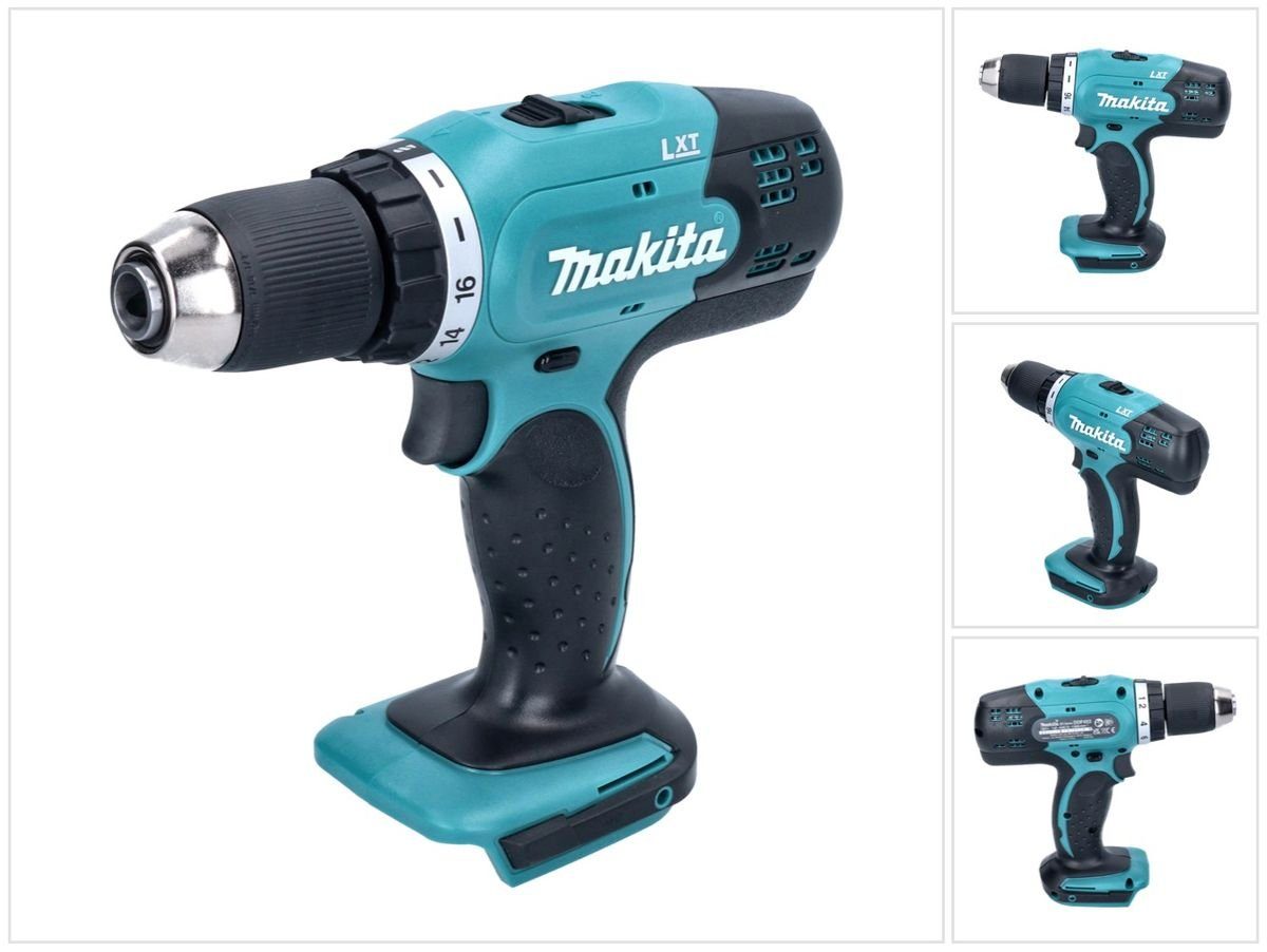 Makita Säulenbohrmaschine Makita DDF 453 Z Akku Bohrschrauber 18 V 42 Nm Solo - ohne Akku, ohne Ladegerät