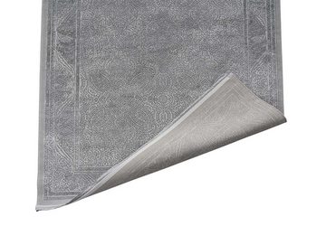 Teppich Teppich, Grau, B 80 cm, L 150 cm, rechteckig, Höhe: 7 mm
