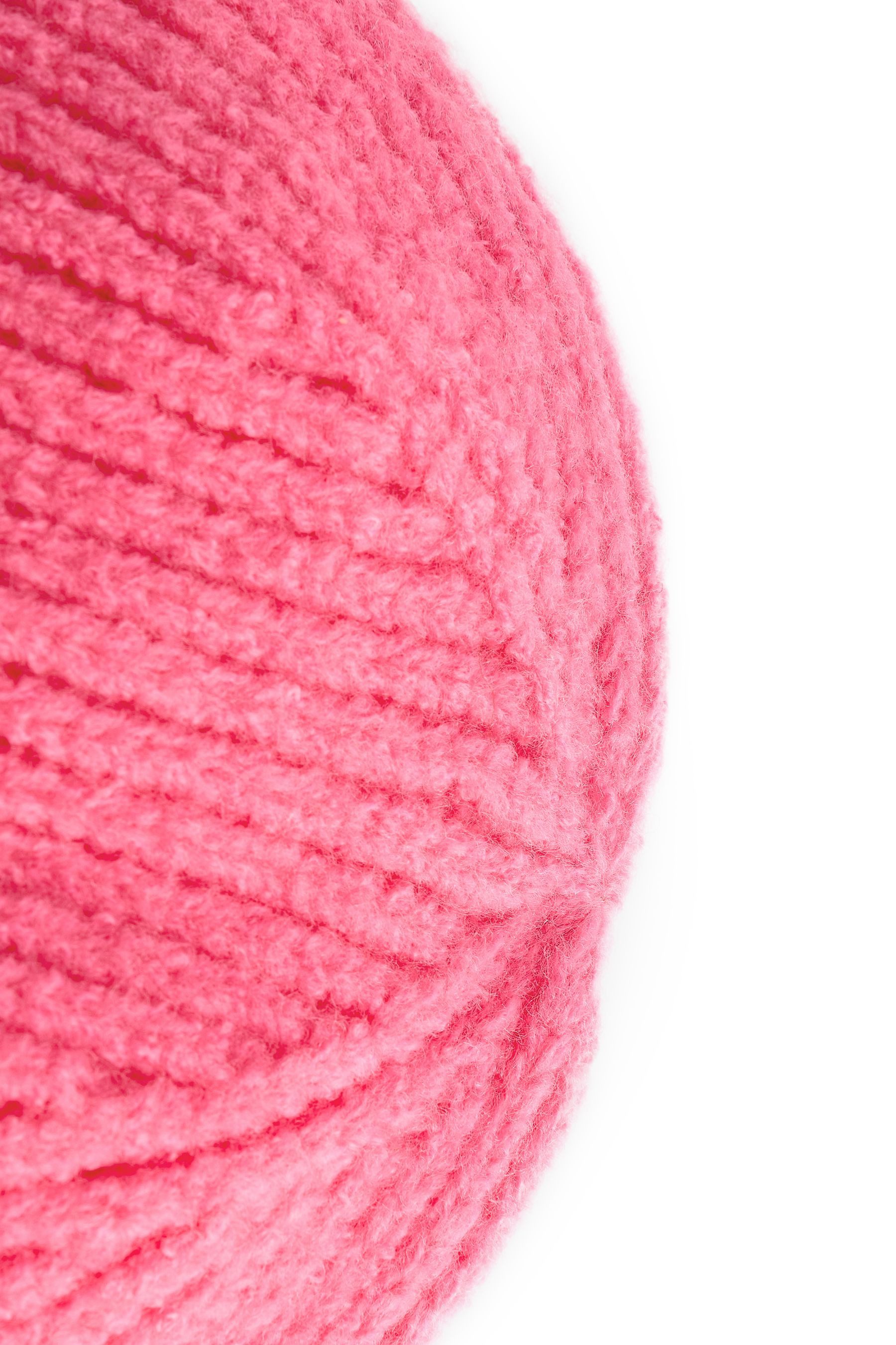 Next Beanie Breit gerippte Strickmütze (1-St) günstig online kaufen