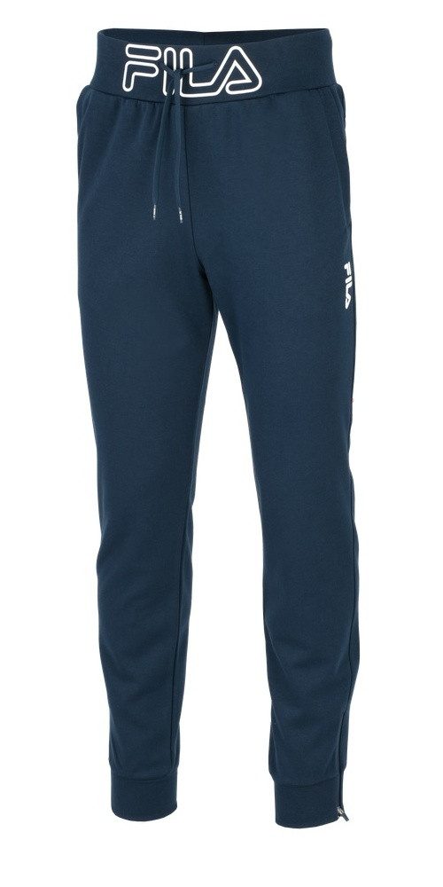 Fila Jogginghose Sweatpants Leo (elastischer Bund mit Kordelzug) lang peaco günstig online kaufen