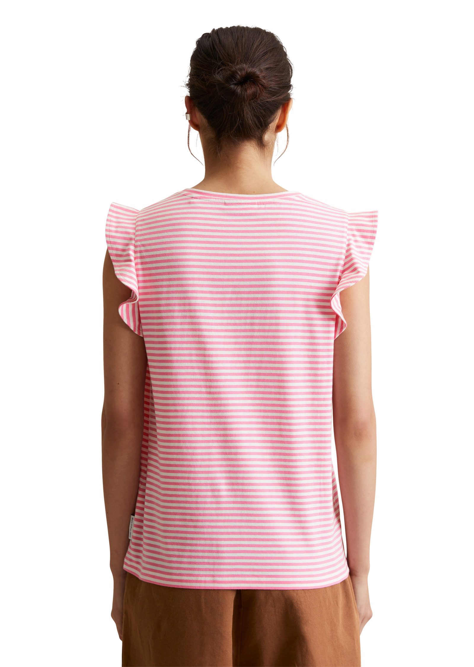 Marc O'Polo DENIM T-Shirt mit zeitlosem Ringelmuster günstig online kaufen