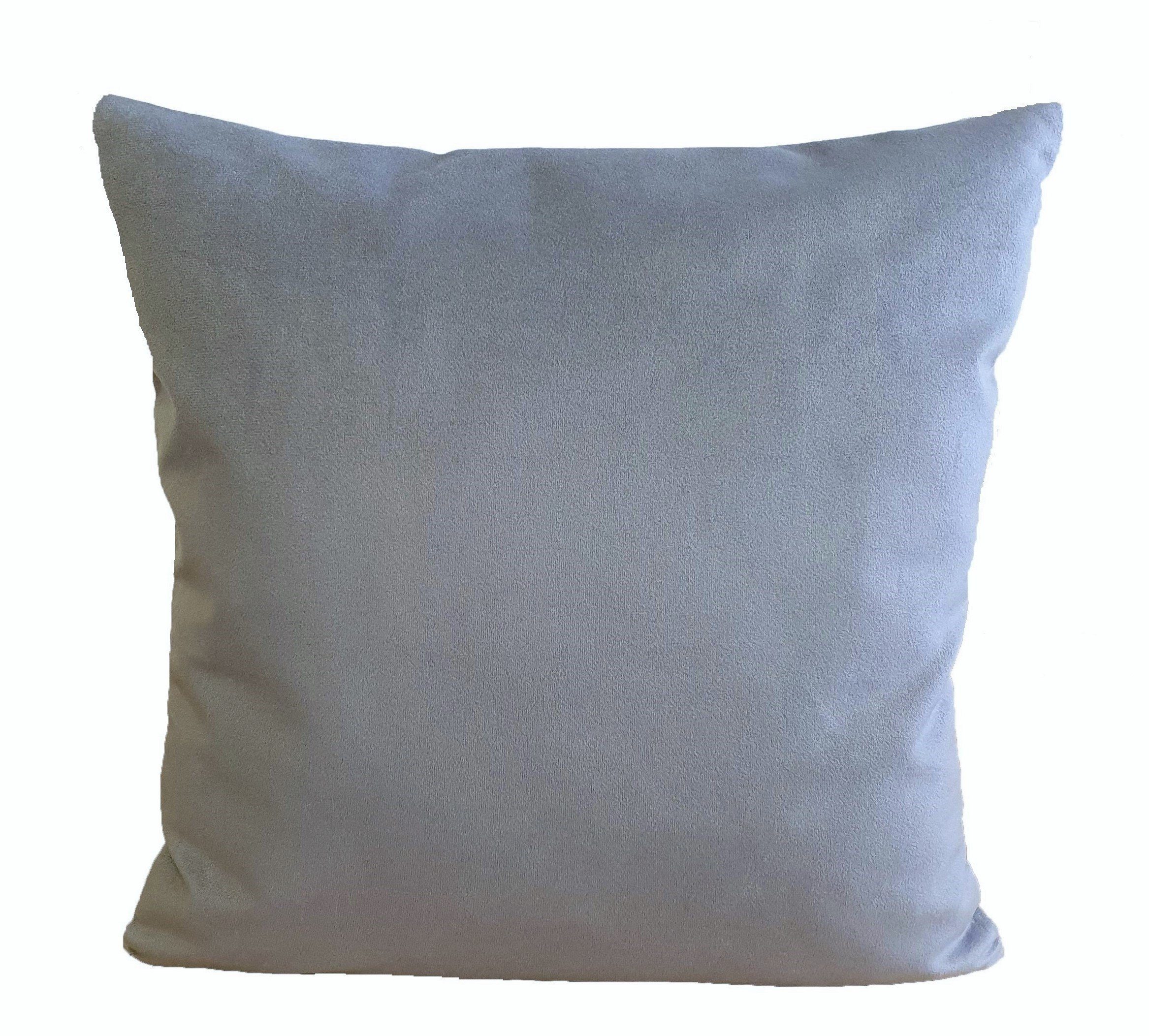 RoKo-Textilien Kissenbezug Kissenbezug » Kissenhülle 100% Polyester Samt Velvet in 19 Maßen, mit Reißverschluss