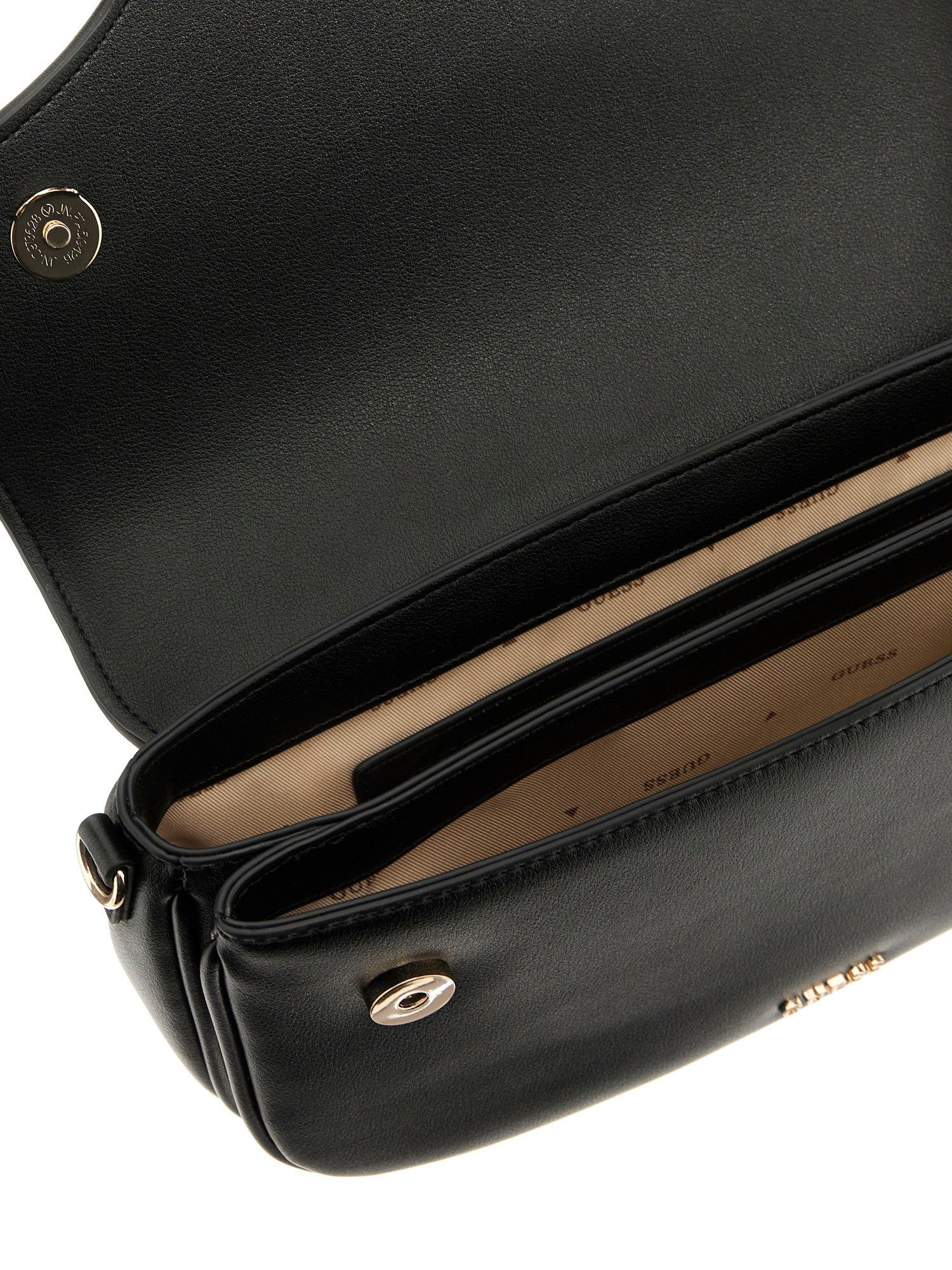 Guess Umhängetasche HWBG7993200 DEA FLAP SHOULDER BAG Woman Handtasche (Stück, 1-tlg., 1), Logoschriftzug