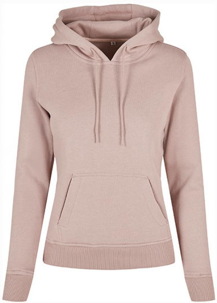 Build Your Brand Kapuzenpullover Damen Sweat, Organic Hoody, 100% Bio-Baumwolle