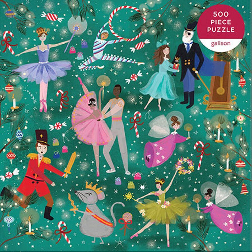 Chronicle Books Puzzle Der Nussknacker, Puzzleteile