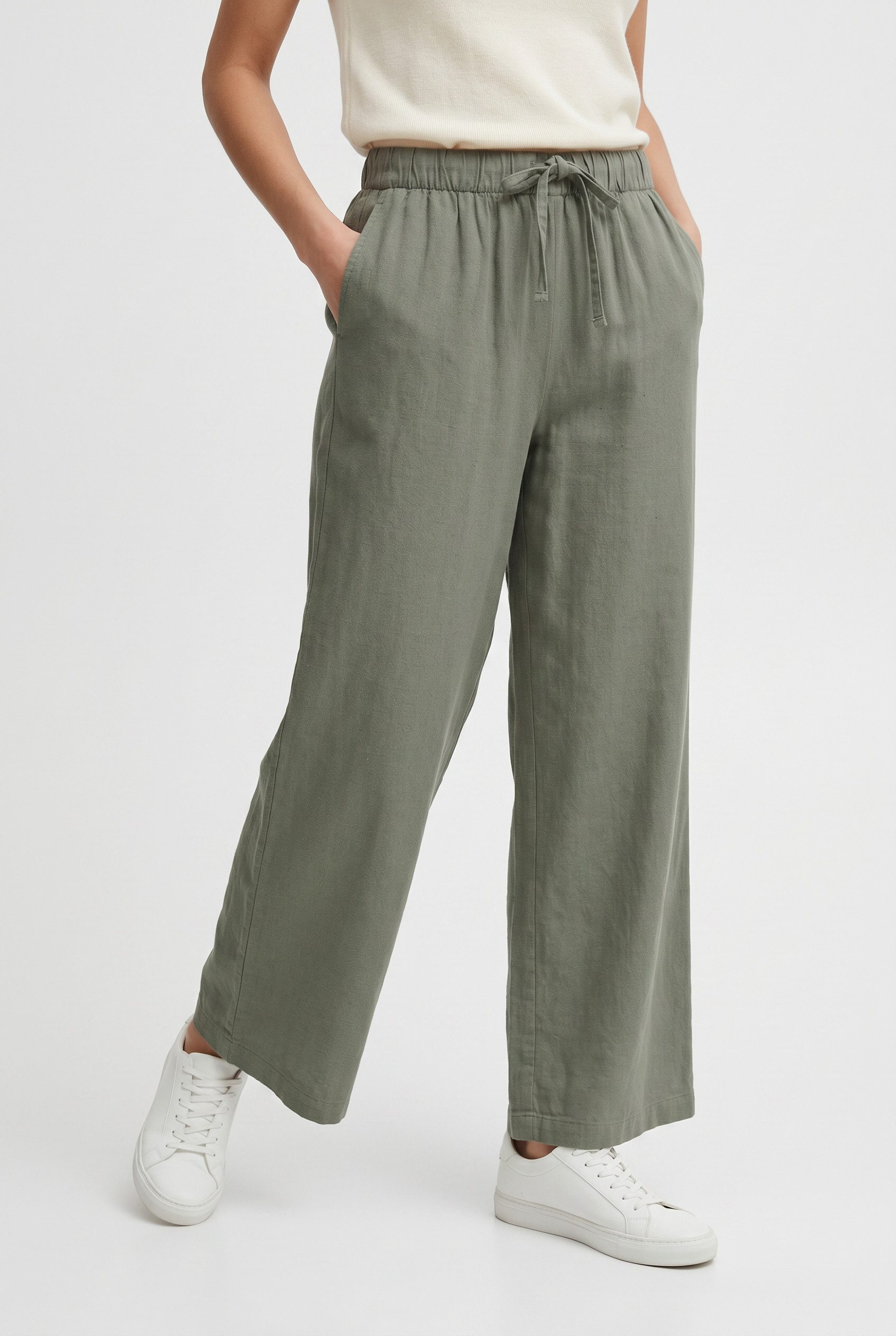 Culotte ONLGOA MW LIN BL PULL-UP CULOTTE CC PNT