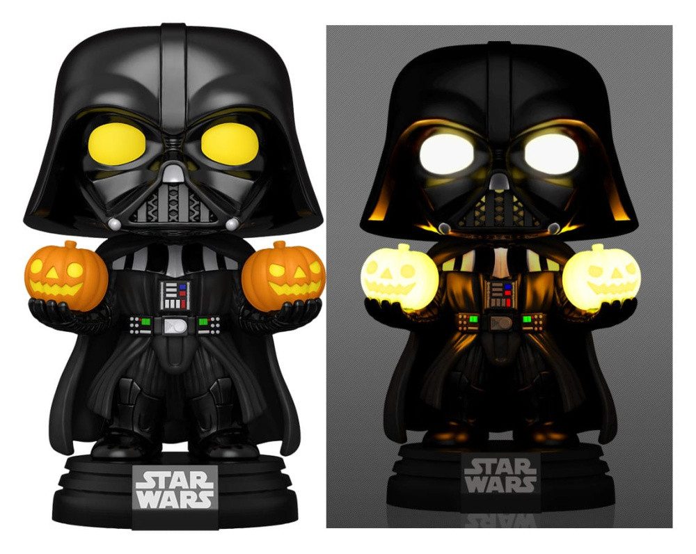 Actionfigur Star Wars Oversized POP! Games Vinyl Figur Vader(SFX) 15 cm