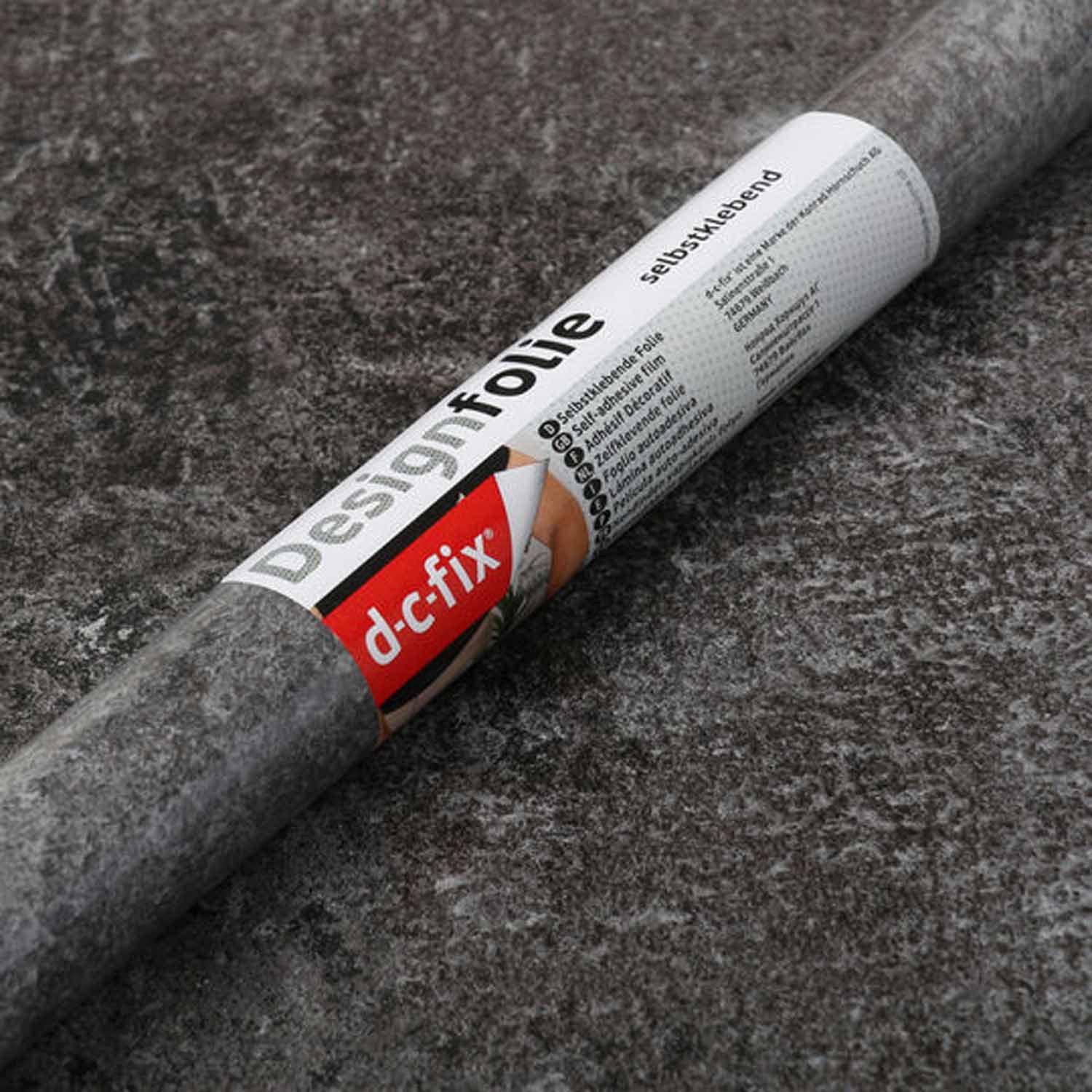d-c-fix Möbelfolie Avellino Beton - selbstklebende Dekofolie Klebefolie Küche Möbel, Designfolie - zuschneidbar & rückstandslos entfernbar – Bild 4 von 5