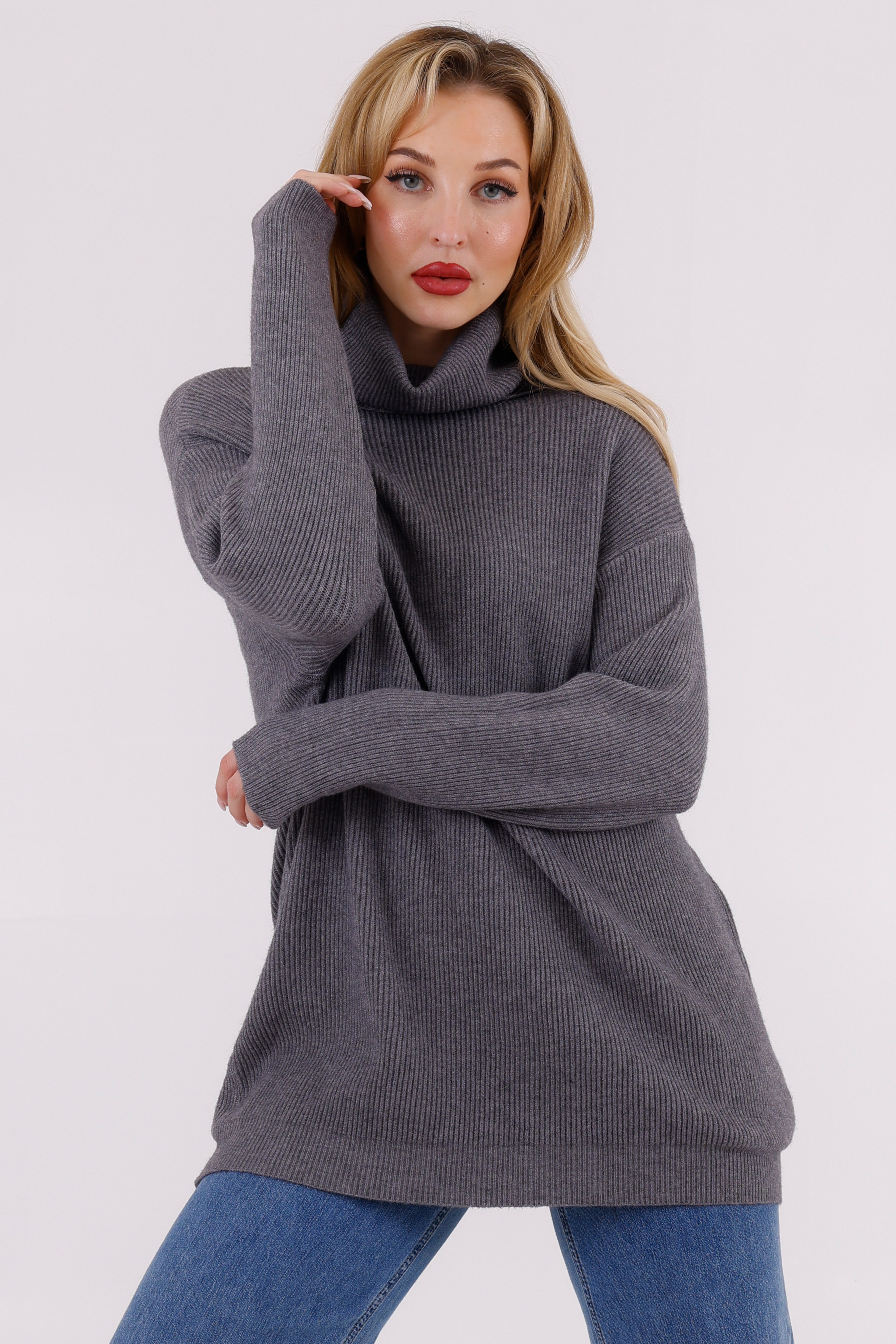 YC Fashion & Style Rollkragenpullover Basic günstig online kaufen