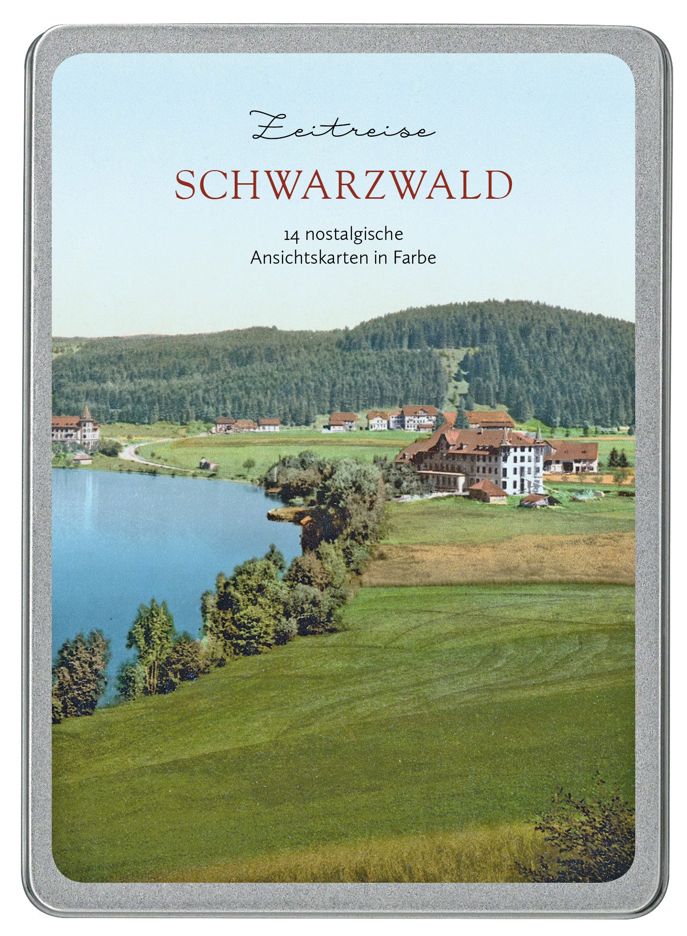 Papermoon Postkarte Schwarzwald: Zeitreise