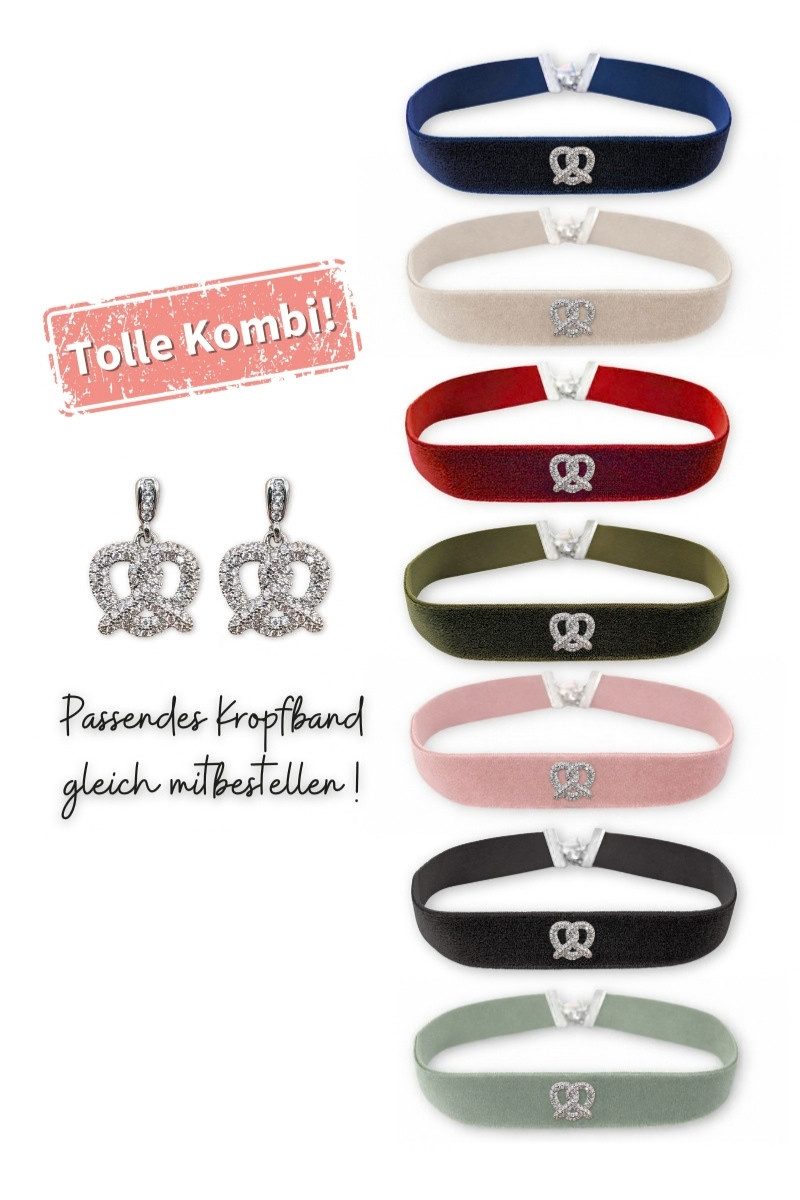 Luise Steiner Ohrhänger-Set Ohrstecker - BRITTA - silber