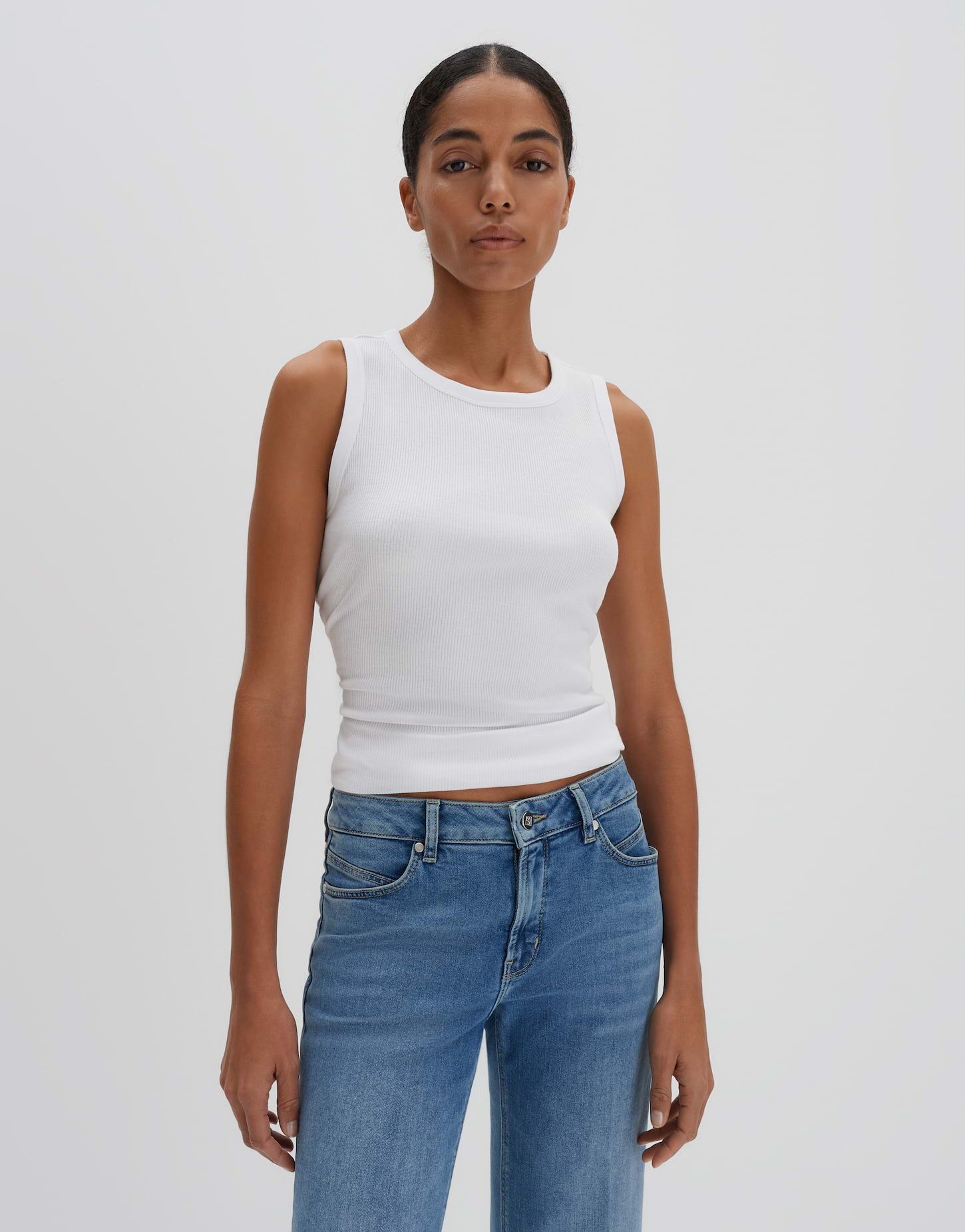 someday Tanktop Geripptes Top KLEANNE Slim günstig online kaufen