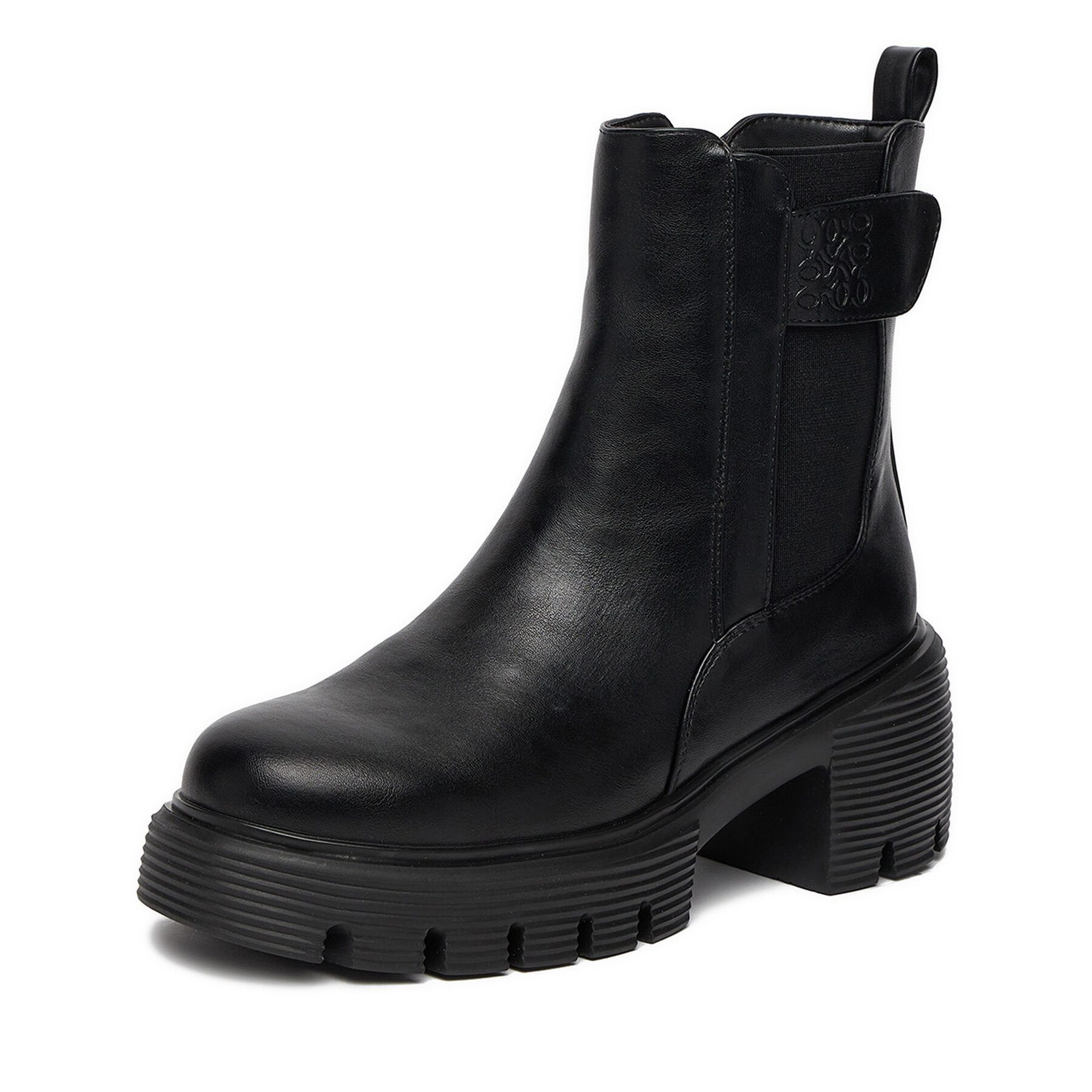 Nine West Nine West Damen Stiefeletten CEO-FARIDA-01 Schwarz Stiefel
