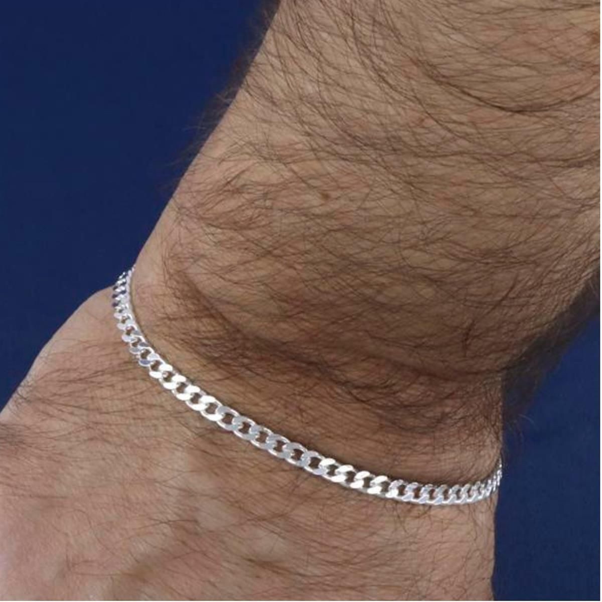 Tony Fein Silberarmband Panzerarmband 3,5mm 925er günstig online kaufen