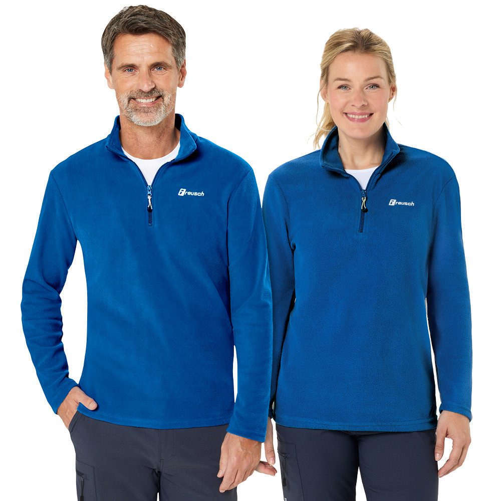 Reusch Fleeceshirt praktisches, pflegeleichtes und schnelltrockendes Fleeceshirt unisex