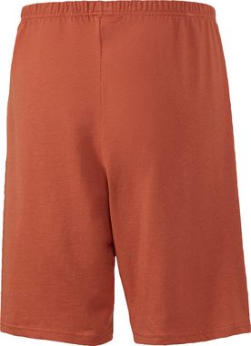 Franco Bettoni Pyjama (Set, Pyjama-Set: Kurzarm-Shirt und Shorts) aus reinster Baumwolle