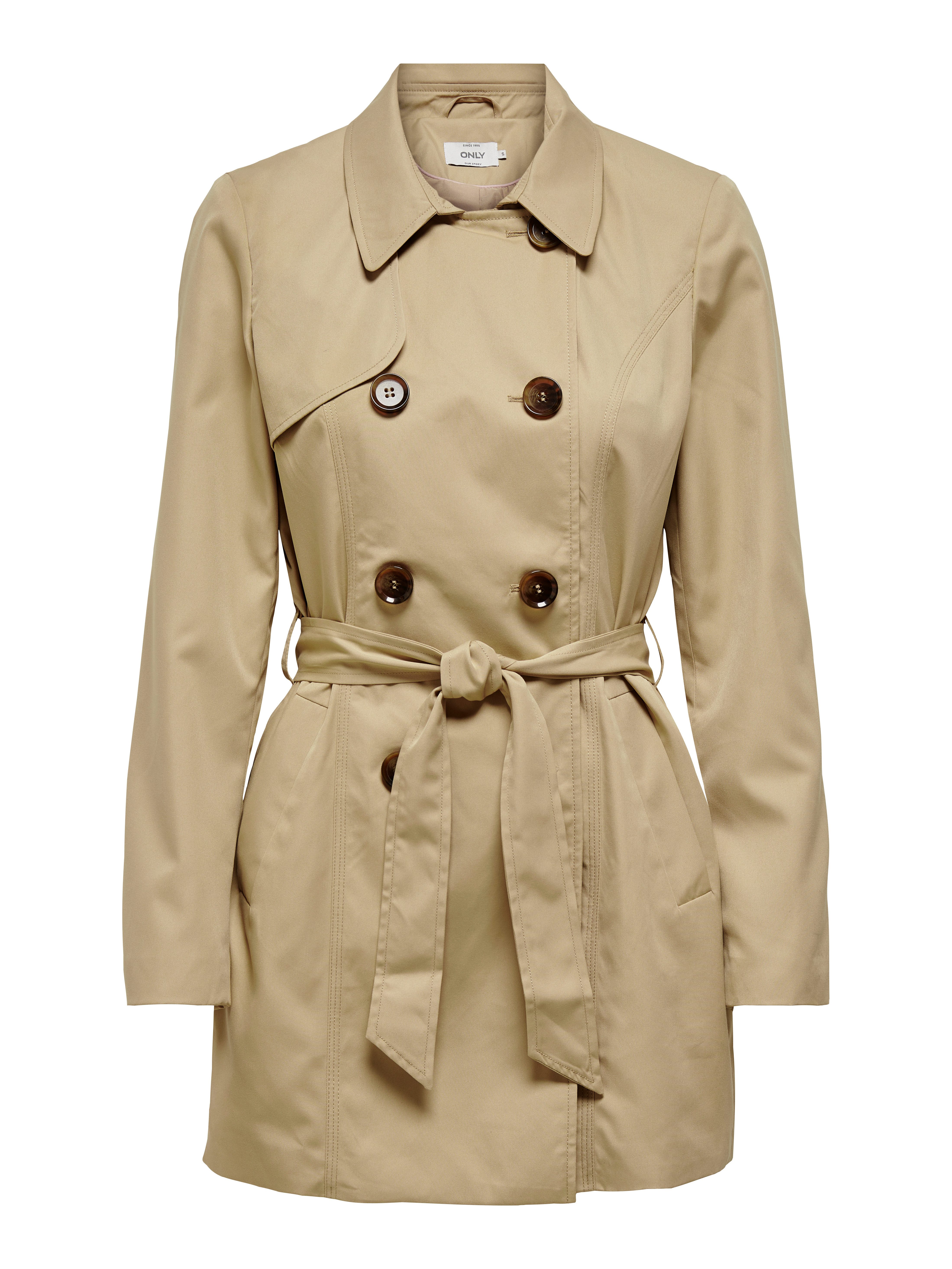 Trenchcoat ONLVALERIE TRENCHCOAT OTW NOOS