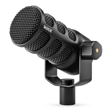 RØDE Streaming-Mikrofon Podmic USB (mit DS-2 Desktop-Stativ), und Tuch