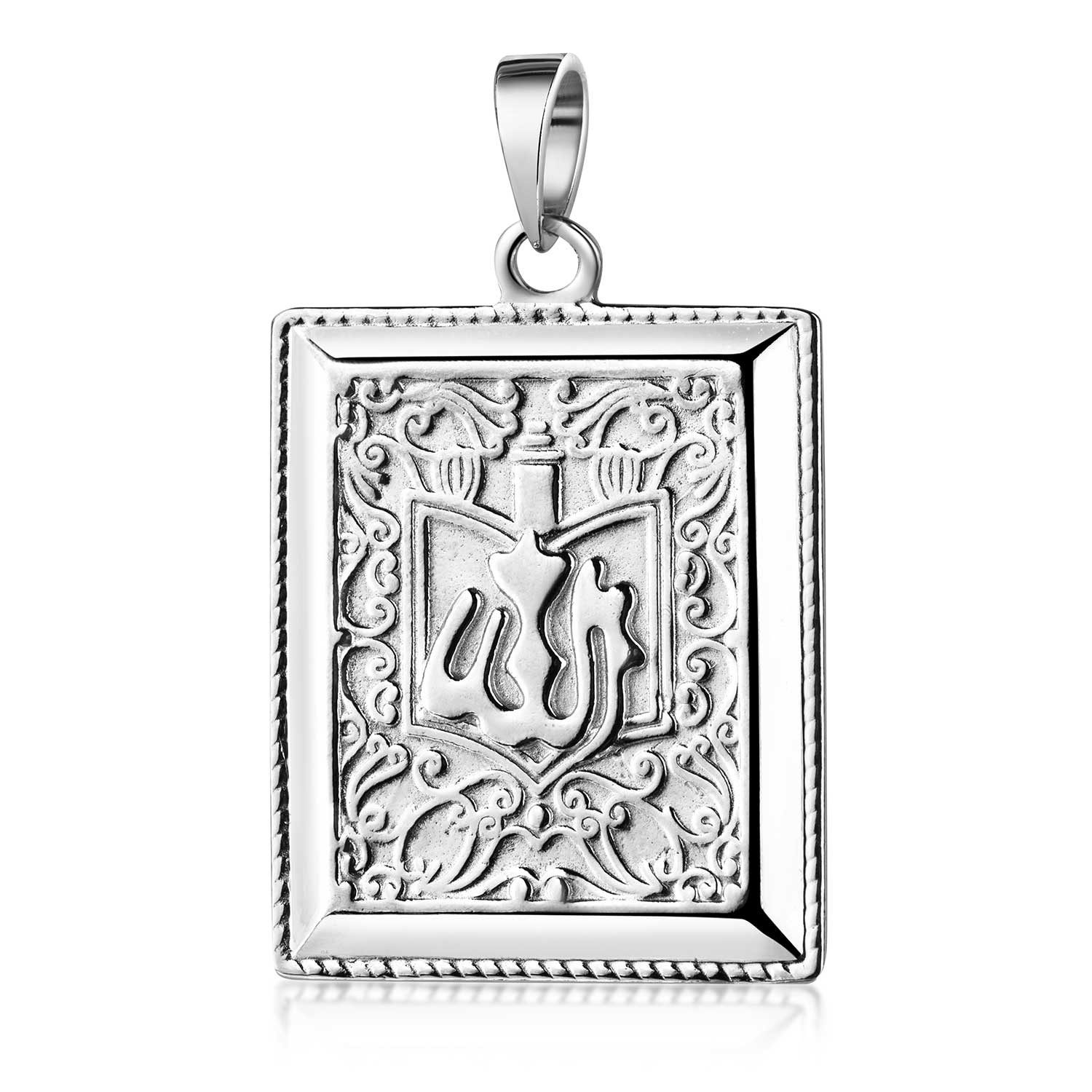 Materia Kettenanhänger Herren Silber Koran / Quran Islam KA-366, 925 Sterli günstig online kaufen