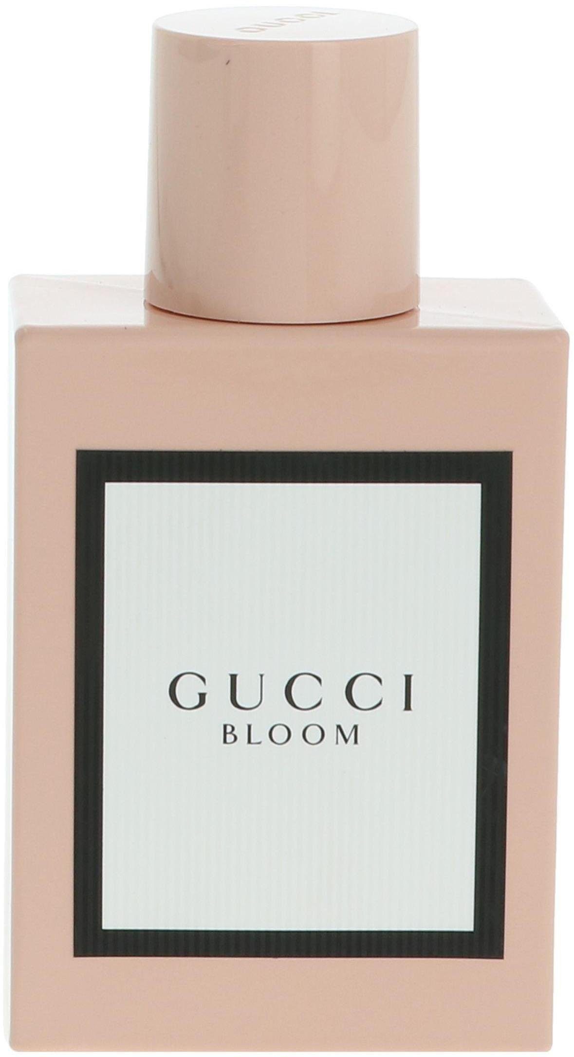 GUCCI Eau de Parfum Bloom, Glasflakon, Parfüm EDP, Damenduft