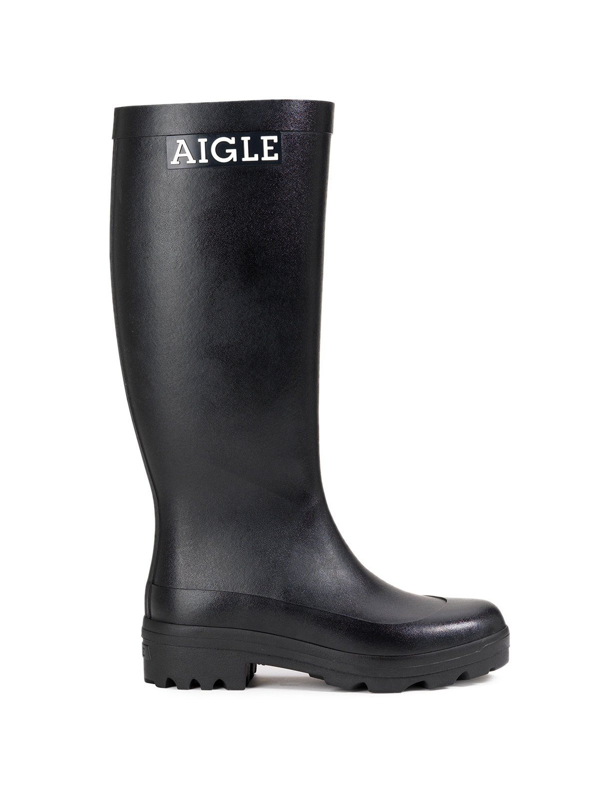 Aigle Aigle Atelier schwarz Gummistiefel