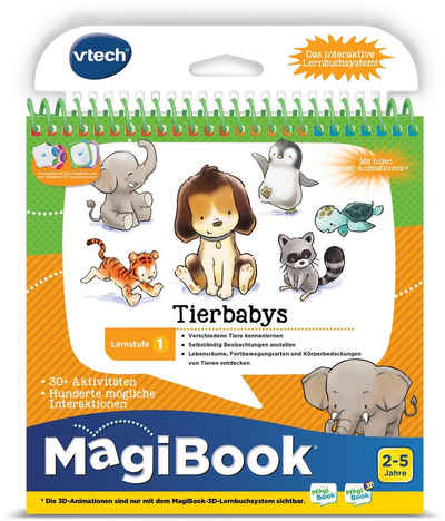 Vtech® Buch MagiBook Lernstufe 1 - Tierbabys