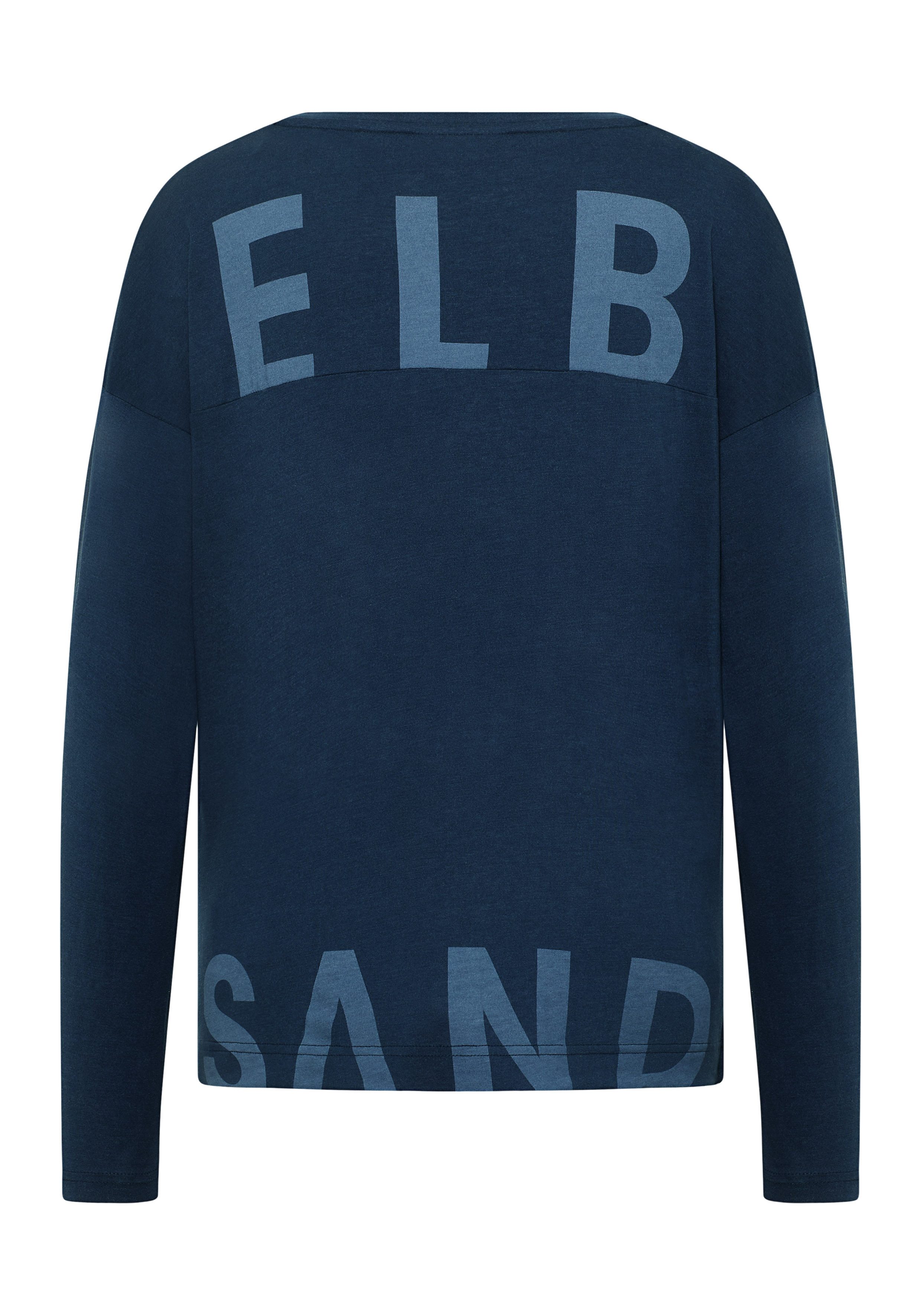 Elbsand Langarmshirt Pya Rundhalsausschnitt, locker geschnitten günstig online kaufen