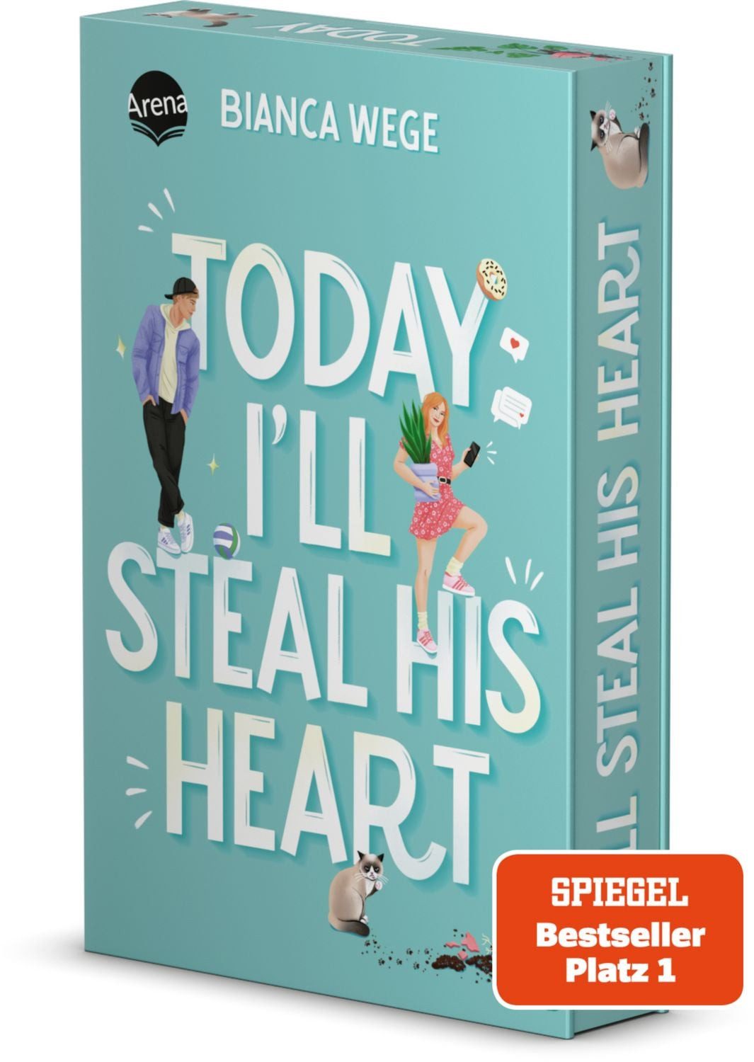 Today I’ll Steal His Heart (2) / Bianca Wege, SPIEGEL-Bestseller