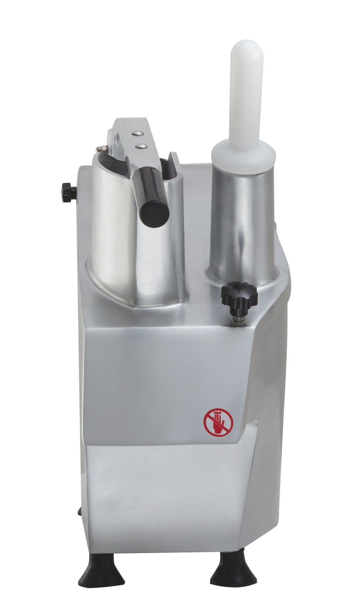 GastroHero Gemüsehacker Gemüseschneider I 5 Scheiben I Cutter - Gastro, 550 W