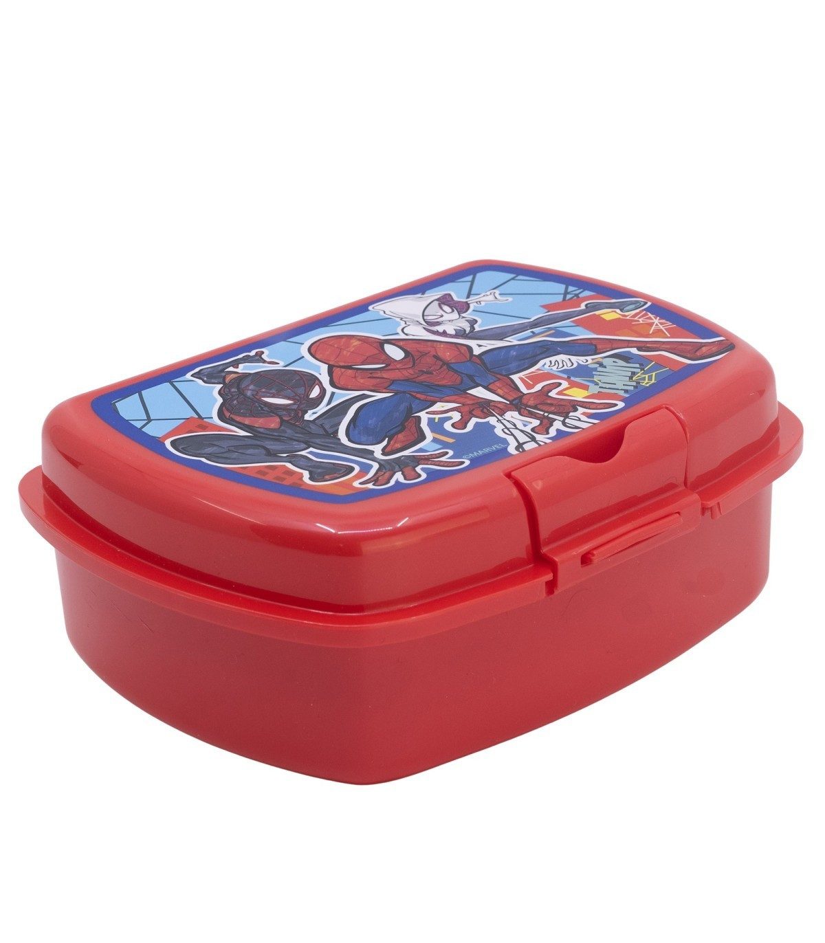 Spiderman Lunchbox Kinder Brotdose für unterwegs und Kindergarten, (Pack)