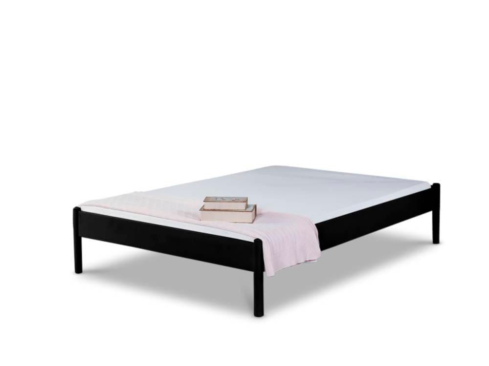 BedBox Metallbett Alice, Metallbett ohne Kopf- und Fußteil