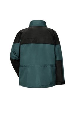 Planam Arbeitshose Twister Jacke Outdoor grün/schwarz Größe M (1-tlg)