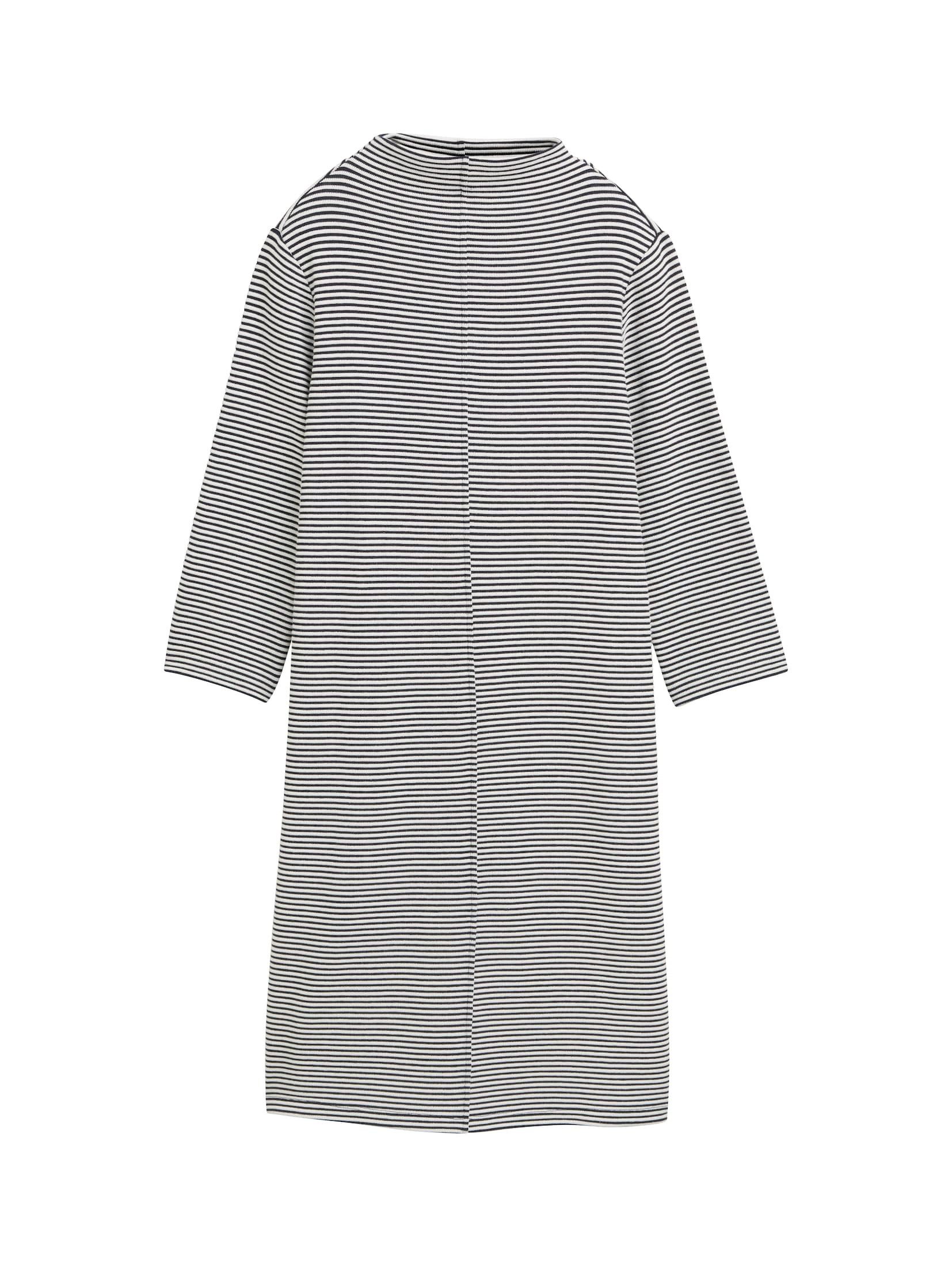 TOM TAILOR Sommerkleid Kleid mit Streifenmuster günstig online kaufen