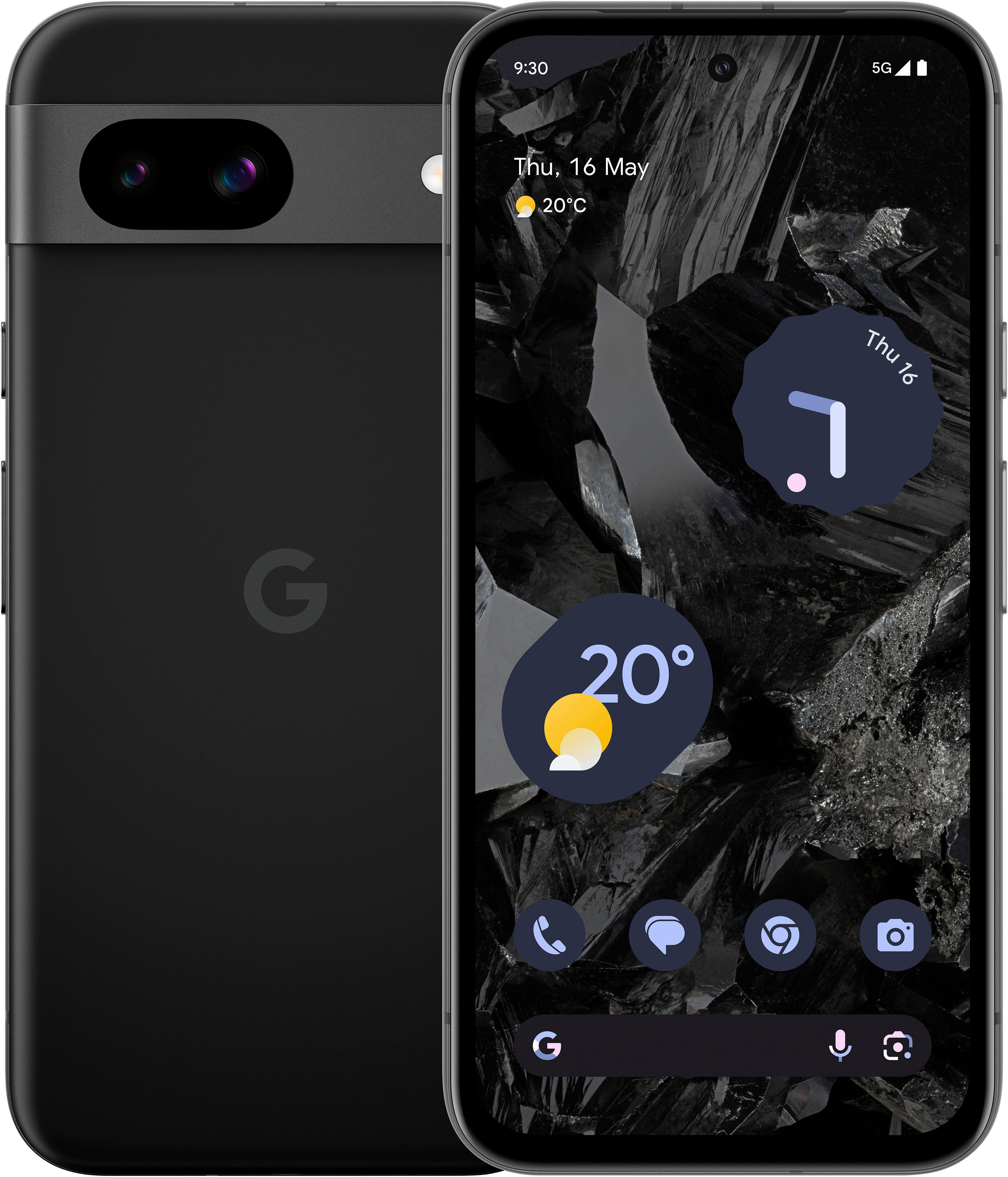 Google Pixel 8a 256GB Smartphone (15,5 cm/6,1 Zoll, 256 GB Speicherplatz, 64 MP Kamera)