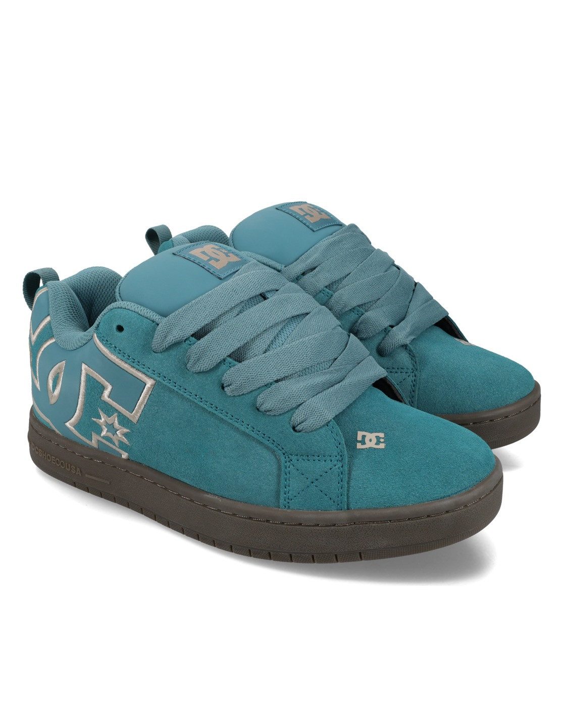 Court Graffik Schnürschuh